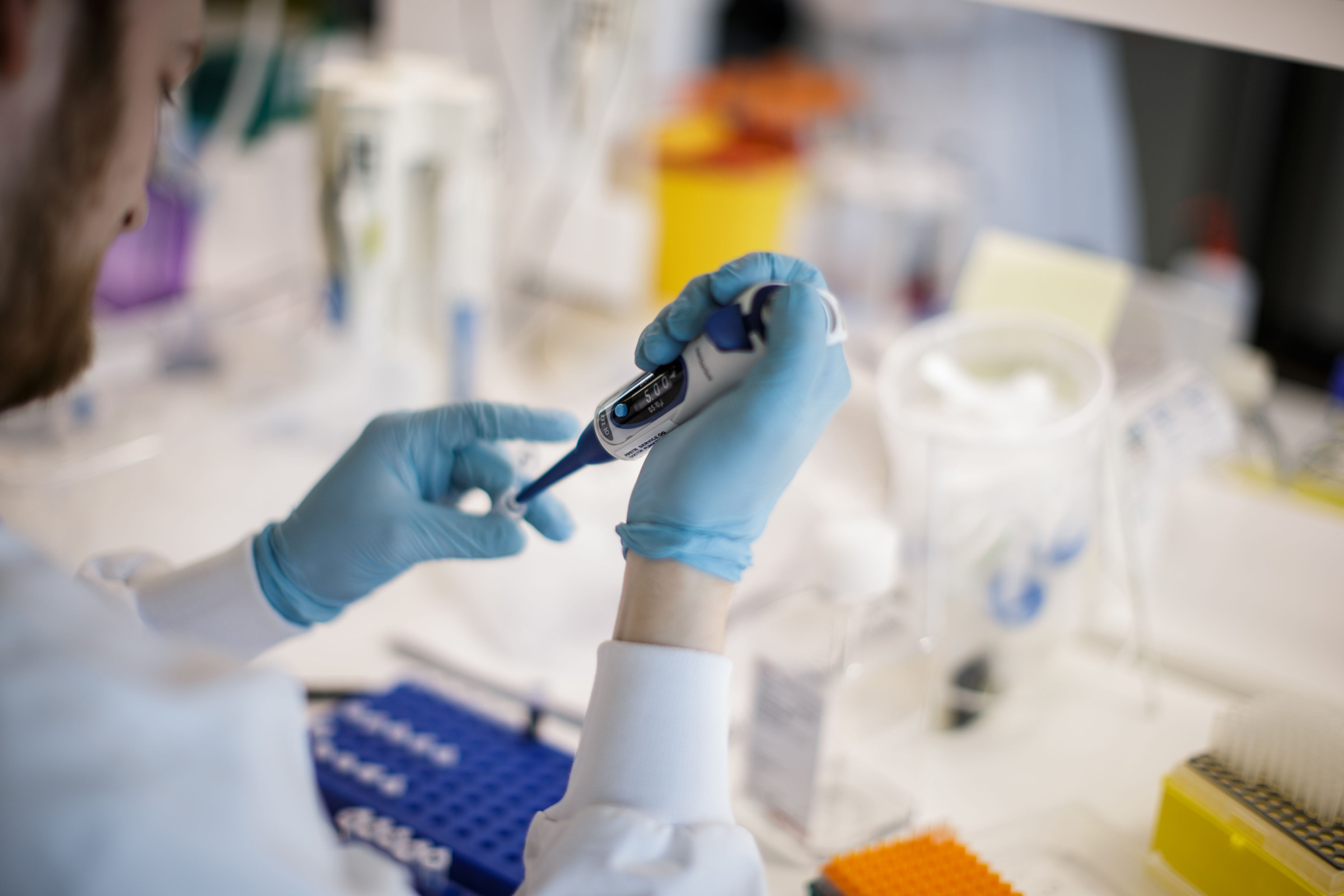 DENMARK-HEALTH-VIRUS-RESEARCH