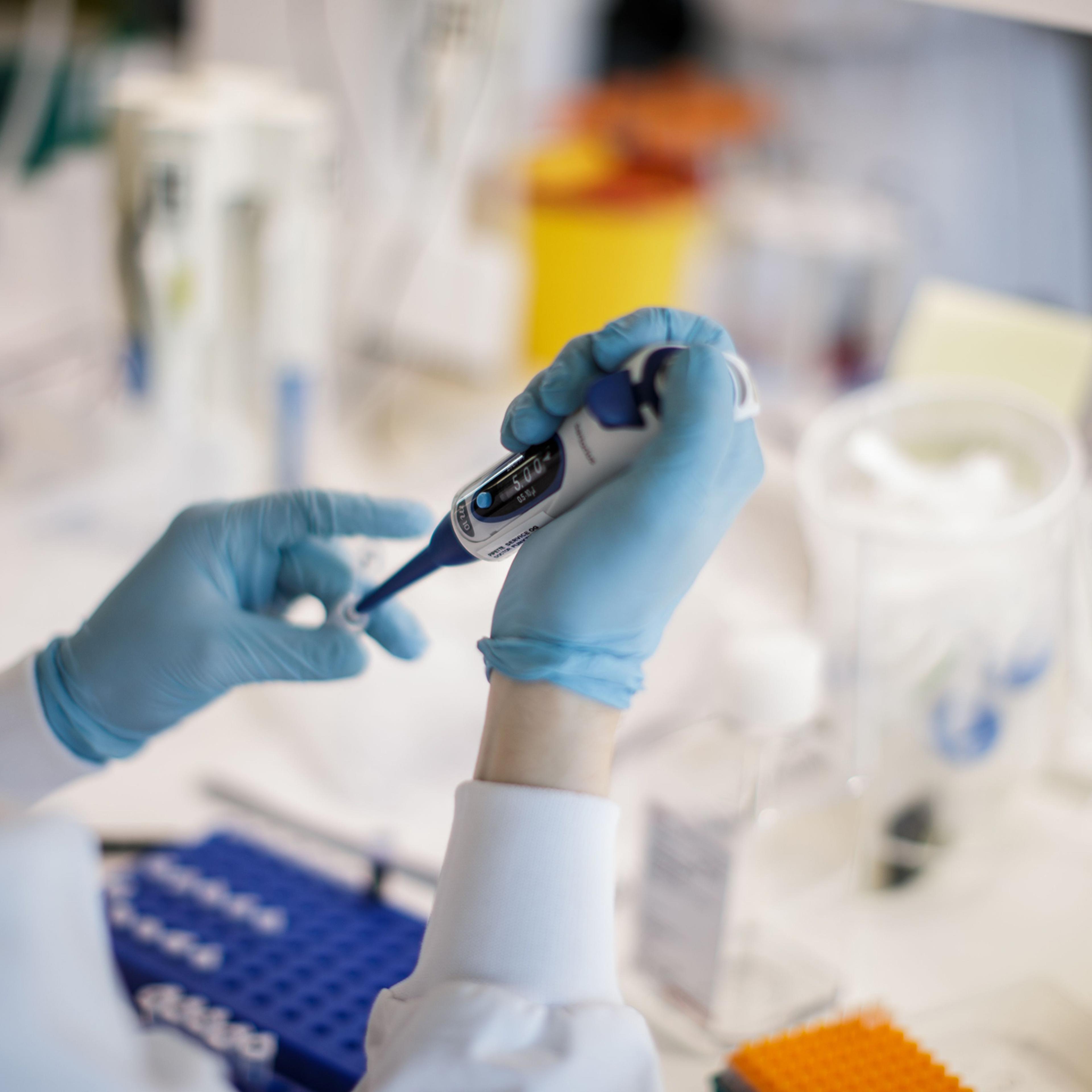 DENMARK-HEALTH-VIRUS-RESEARCH