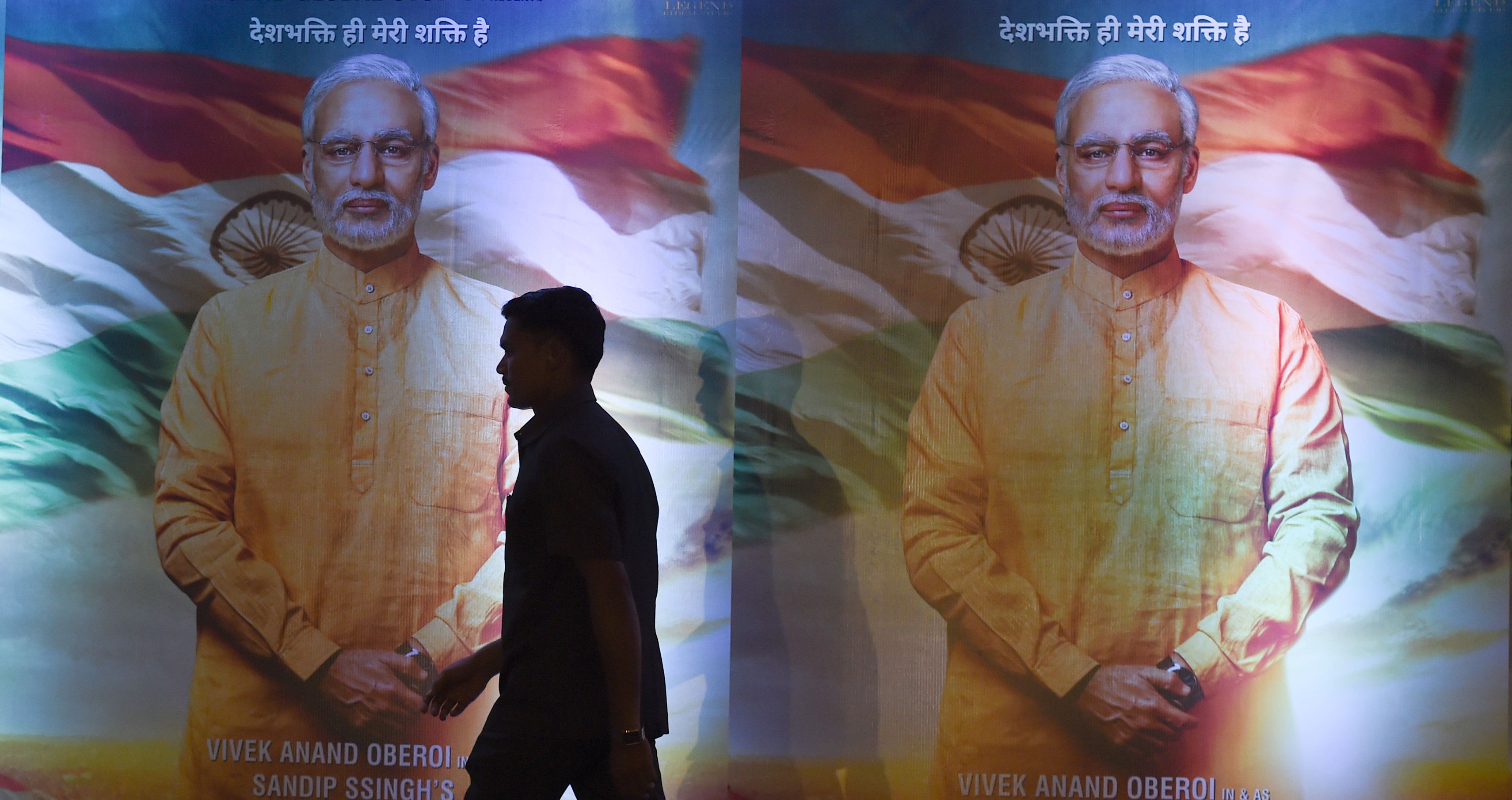 INDIA-ENTERTAINMENT-CINEMA-BOLLYWOOD-MODI