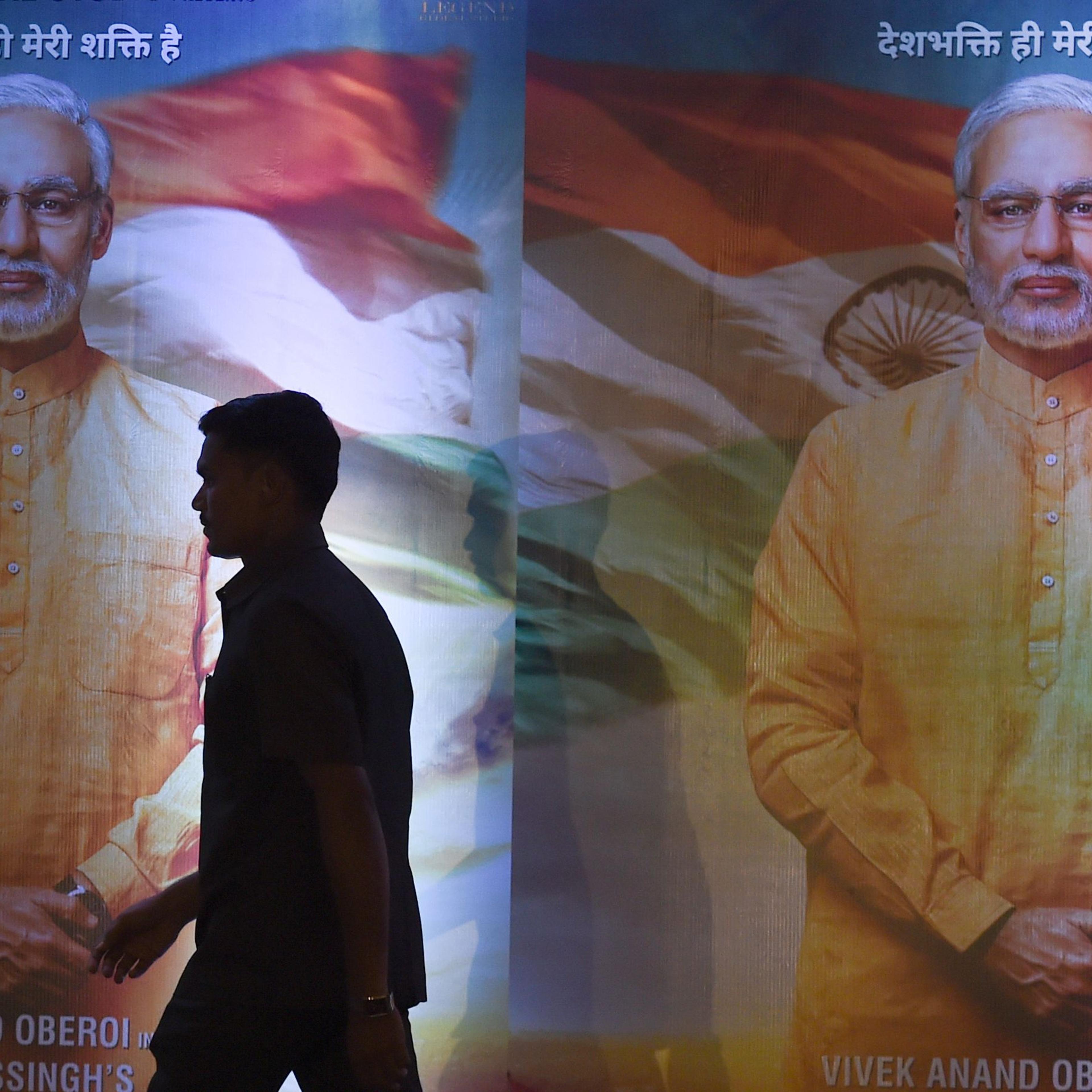 INDIA-ENTERTAINMENT-CINEMA-BOLLYWOOD-MODI