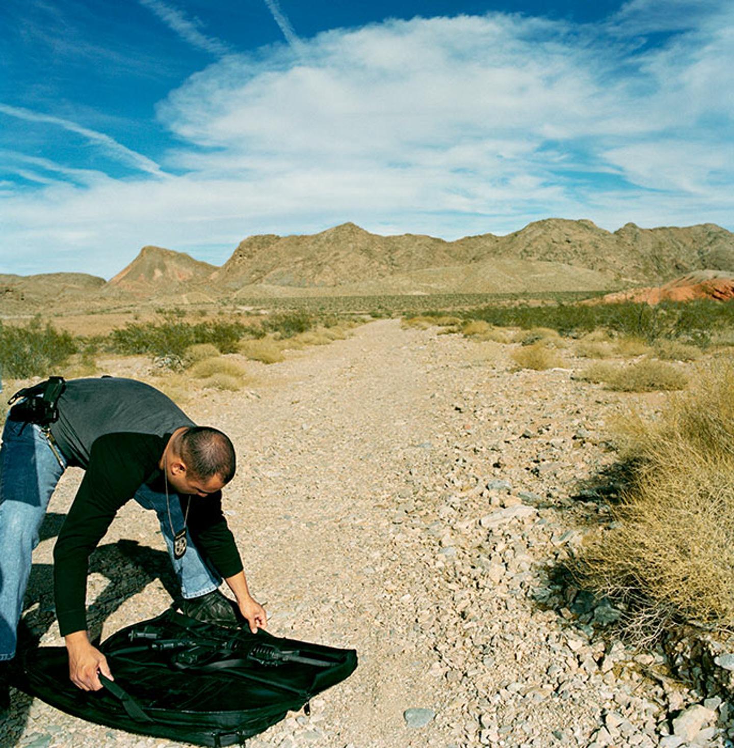 From the series "U.S. Marshals," powerHouse books 2014. Photographed with a Hasselblad 503cw.