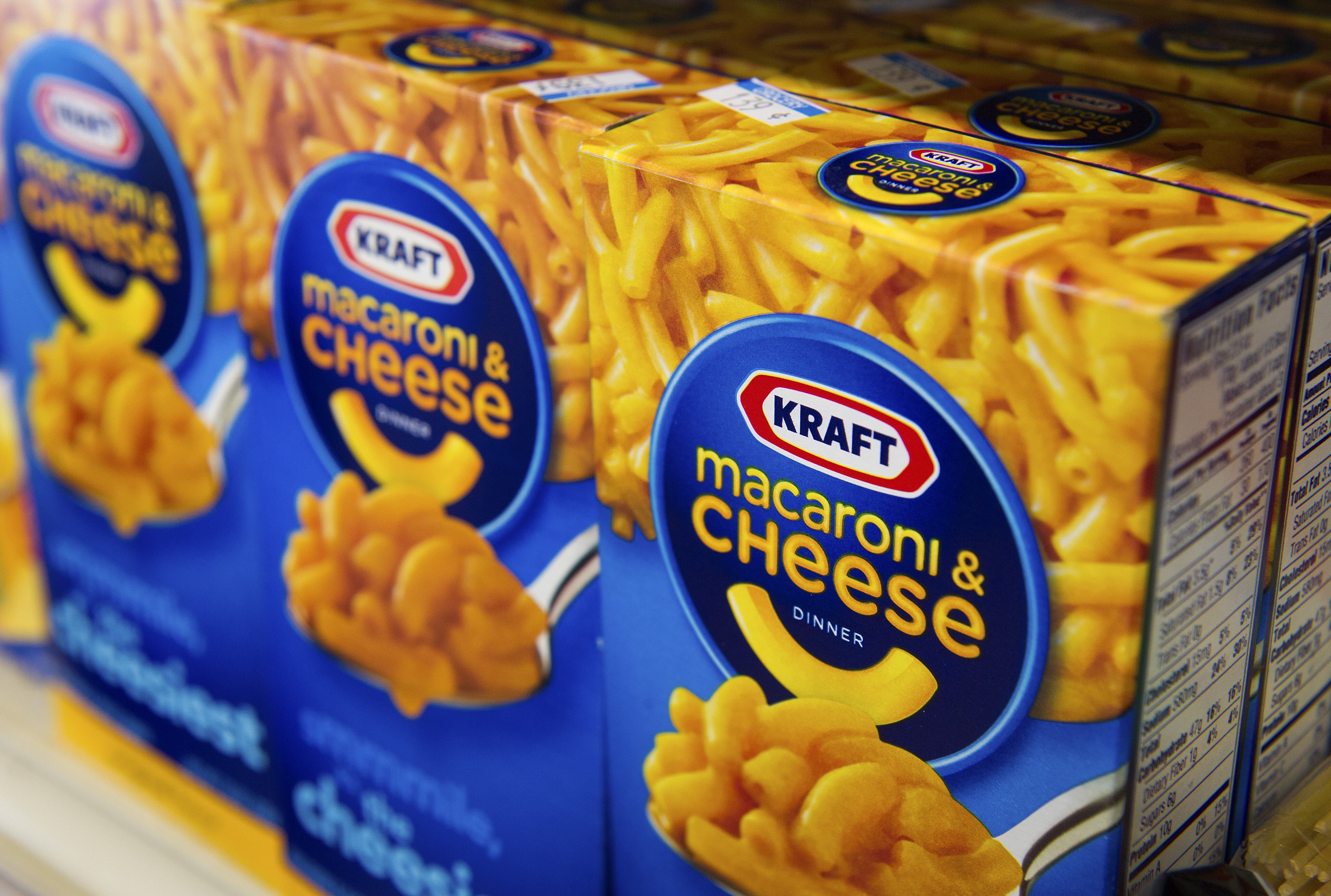 Views Of Kraft Foods Products At A Supermarket Ahead Of Earns