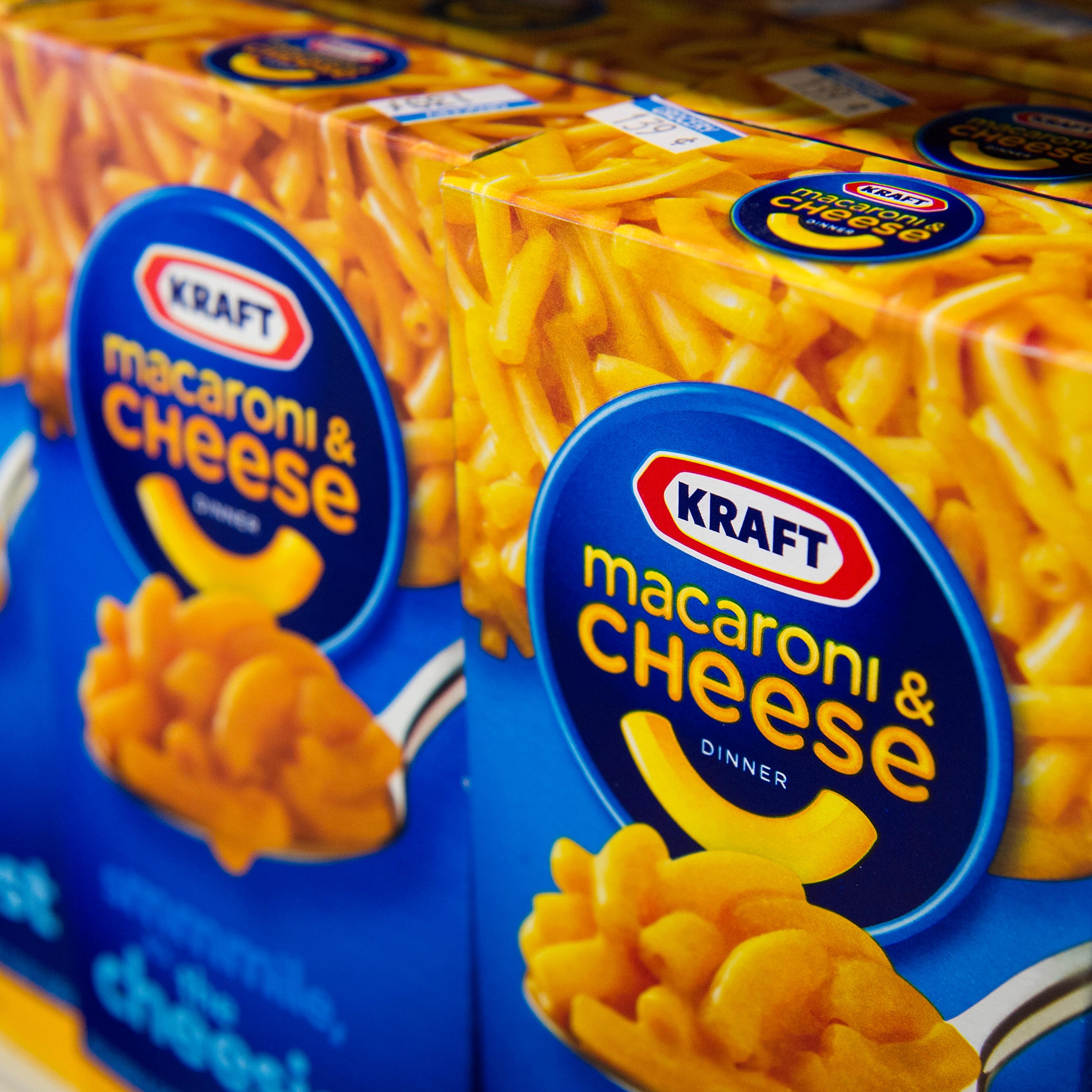 Views Of Kraft Foods Products At A Supermarket Ahead Of Earns