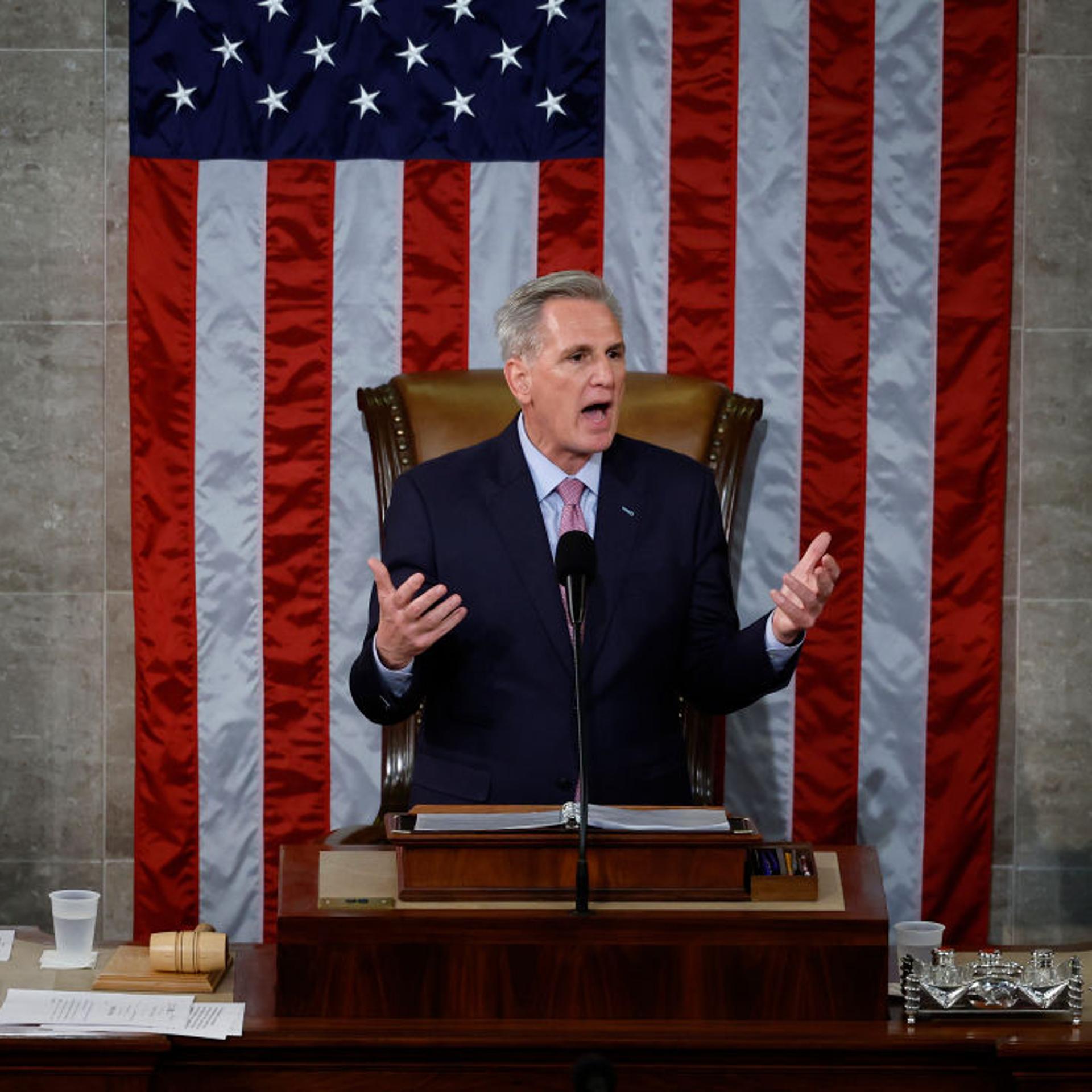 Vote For Speaker Of The House Stretches Into Fourth Day