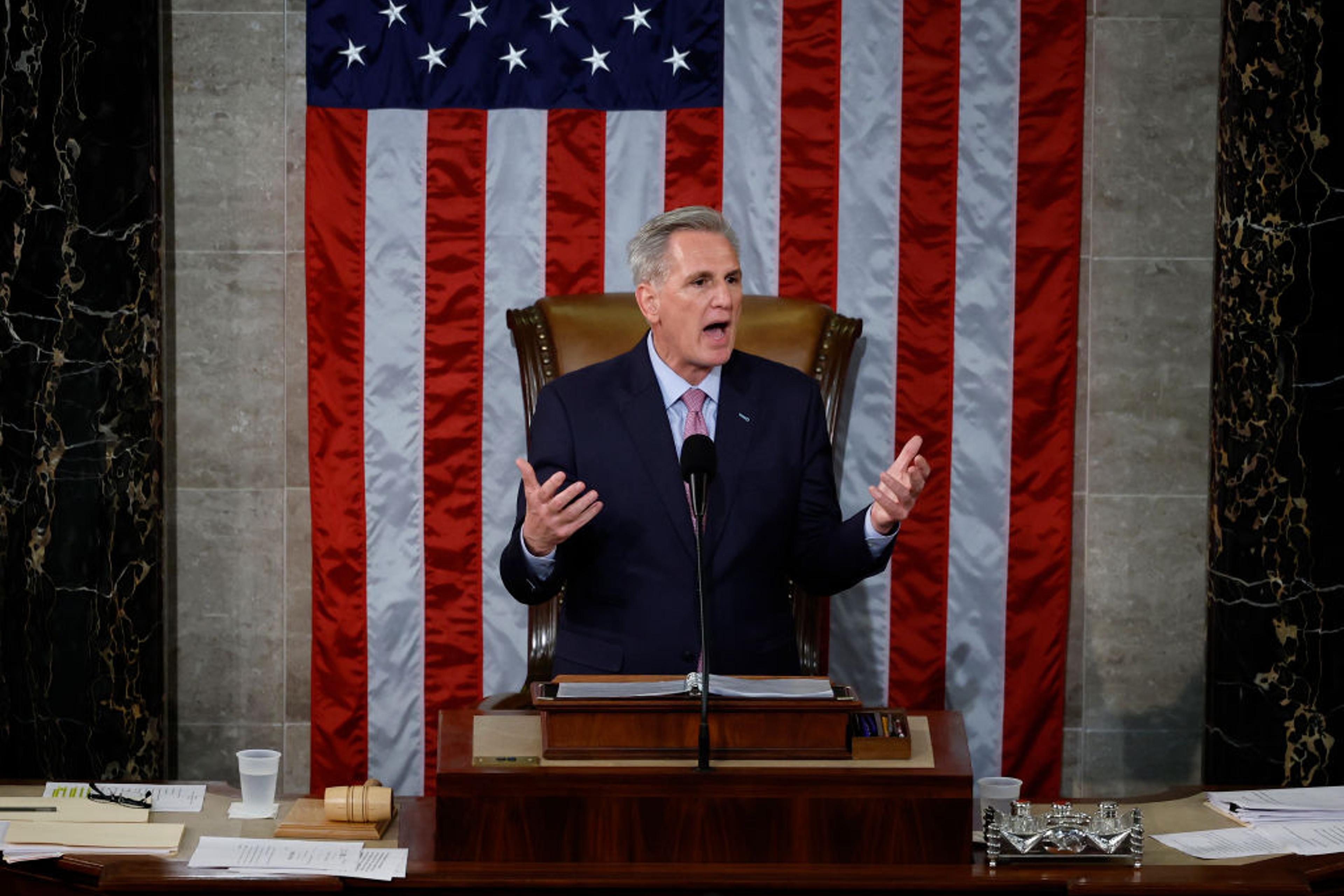 Vote For Speaker Of The House Stretches Into Fourth Day
