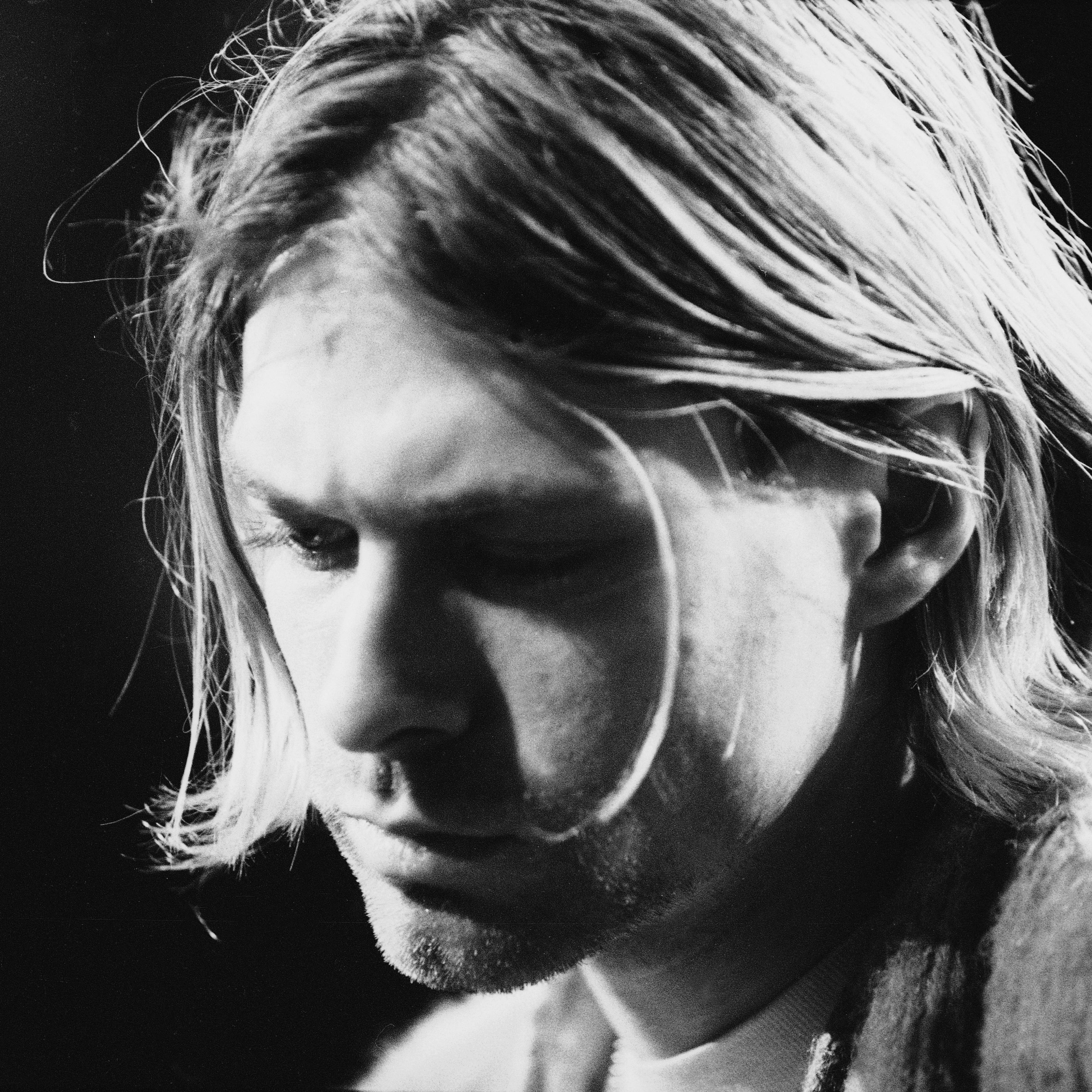 Kurt Cobain performs with Nirvana on 'MTV Unplugged,' on Nov. 18, 1993, in New York City.