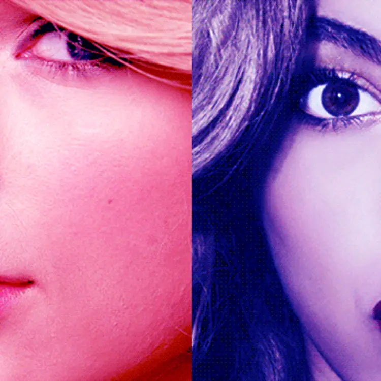Taylor Swift and Beyoncé