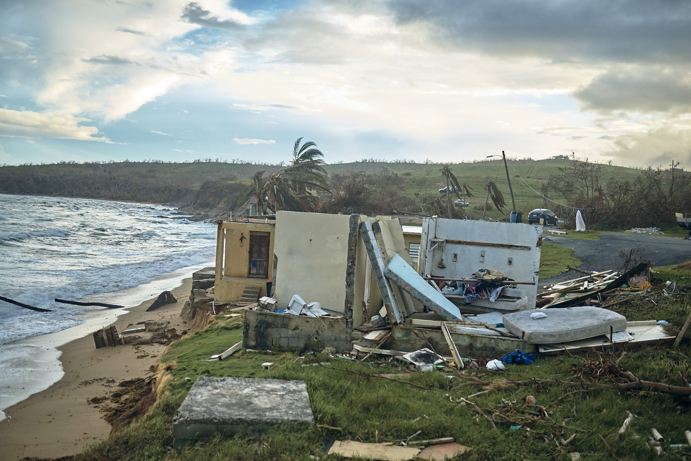 Puerto Rico Hurricane Maria