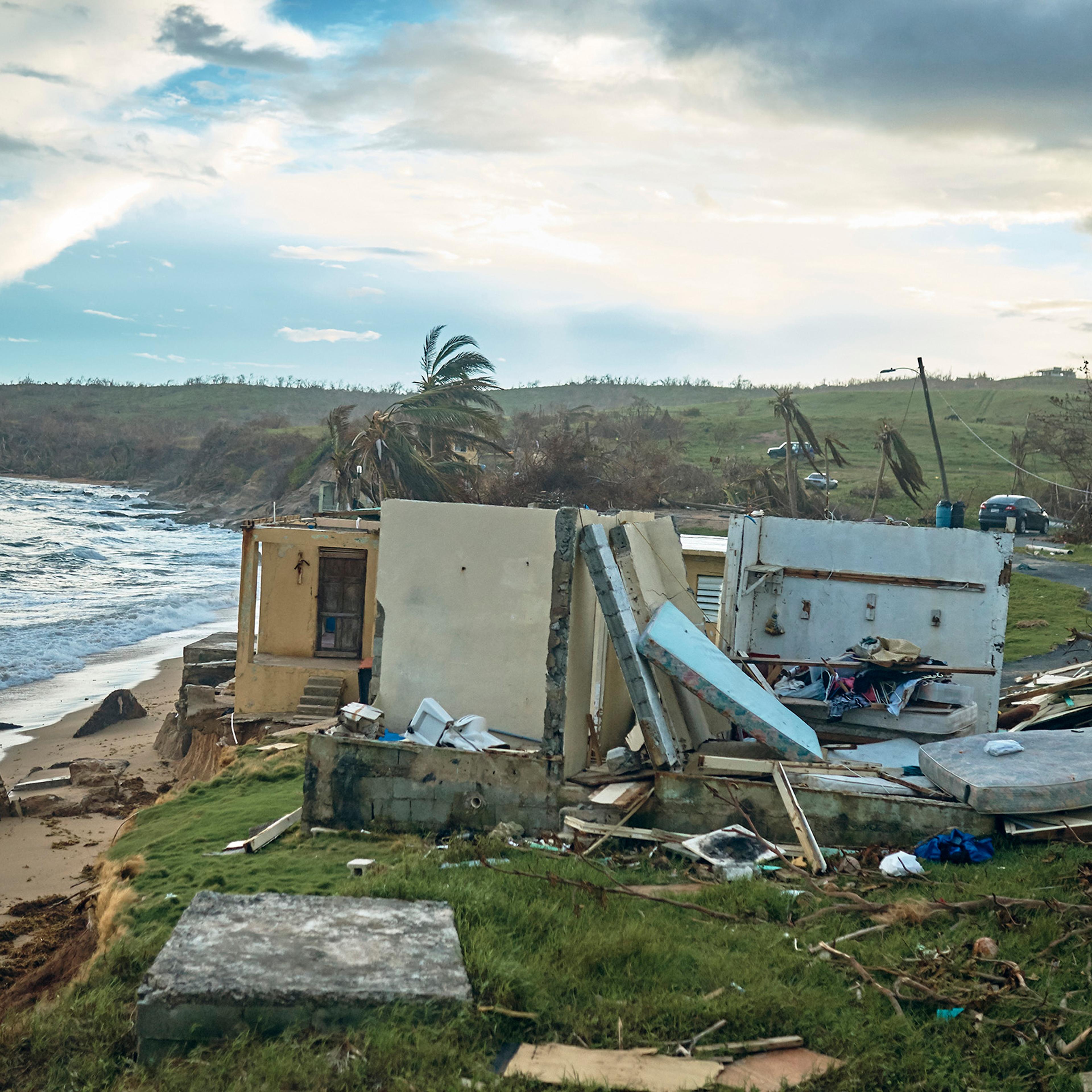 Puerto Rico Hurricane Maria