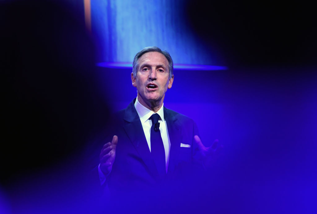 Howard Schultz President Trump