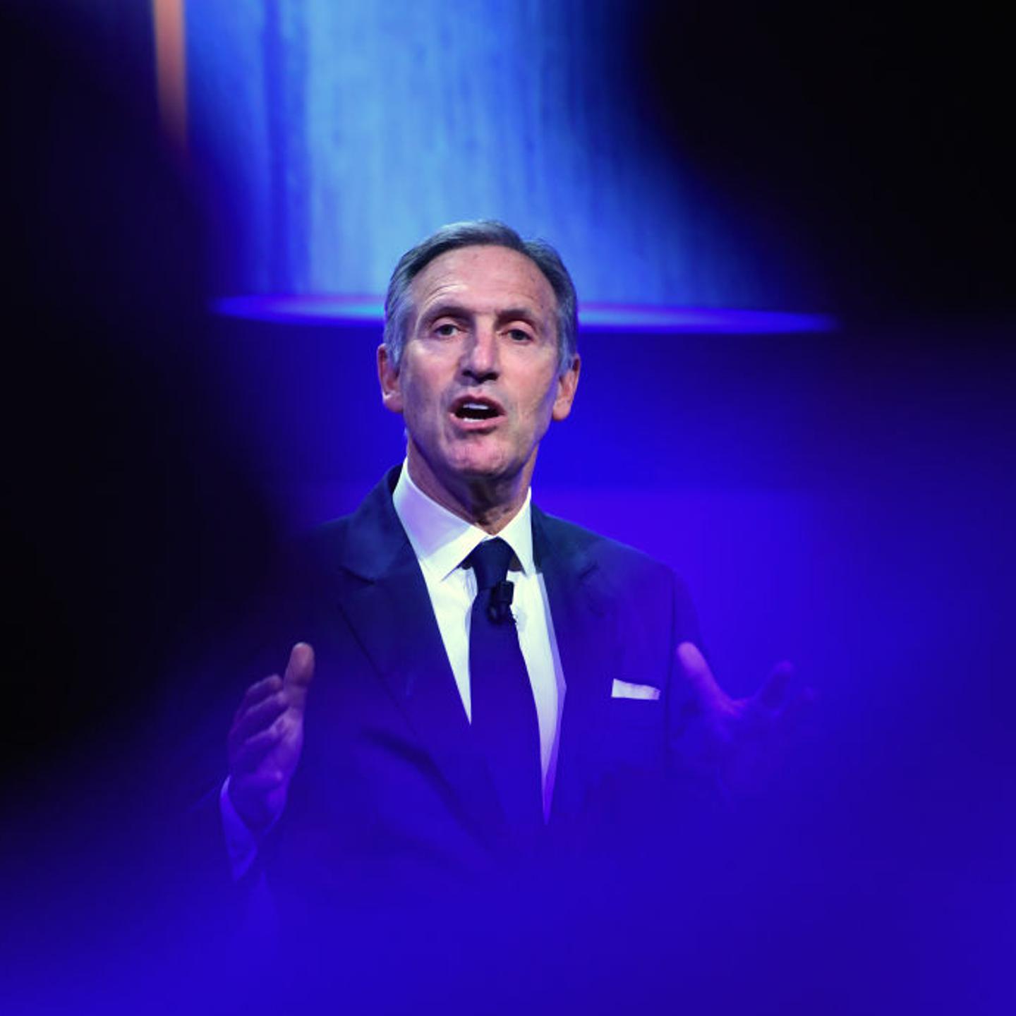 Howard Schultz President Trump