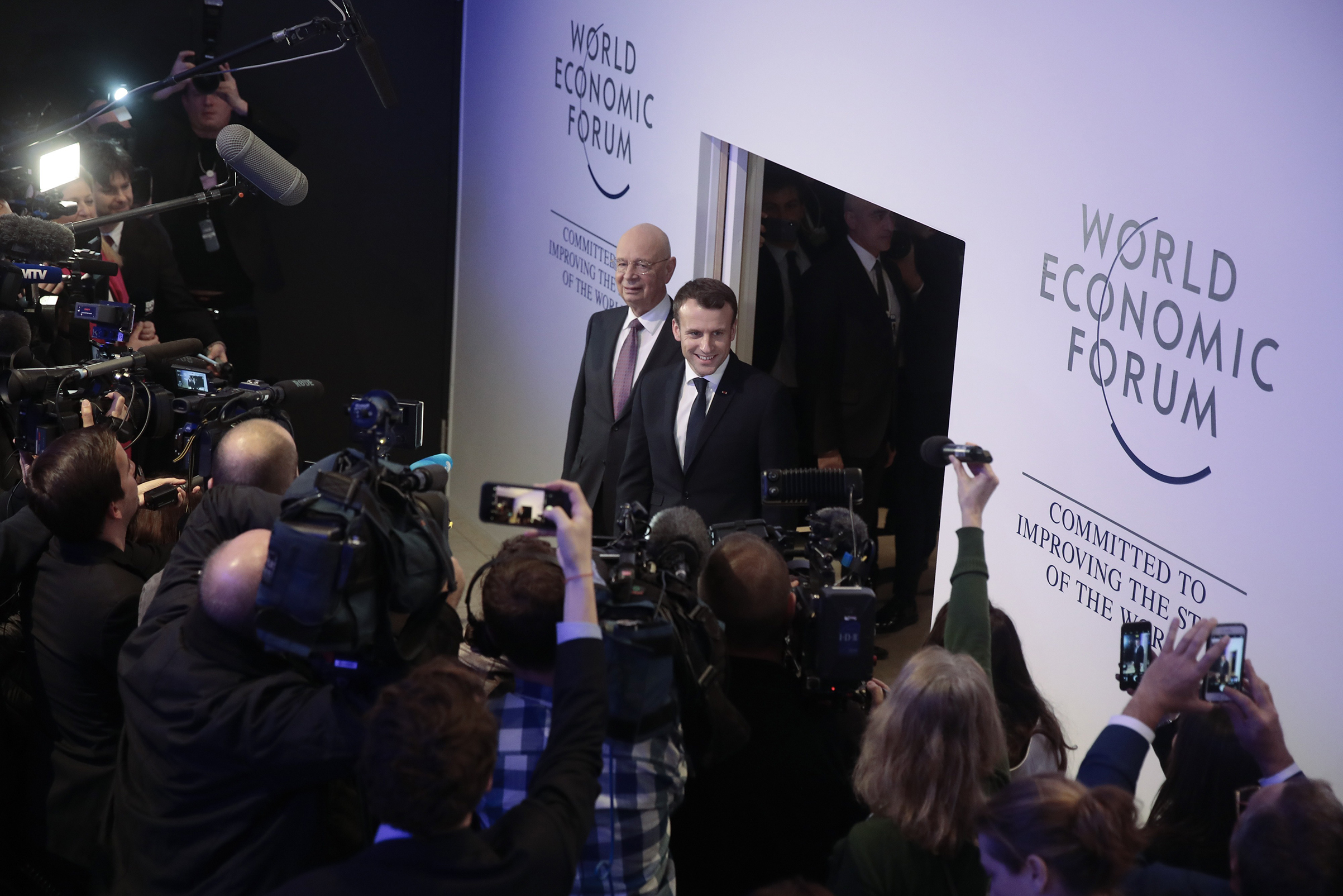 Day Two Of The World Economic Forum (WEF) 2018