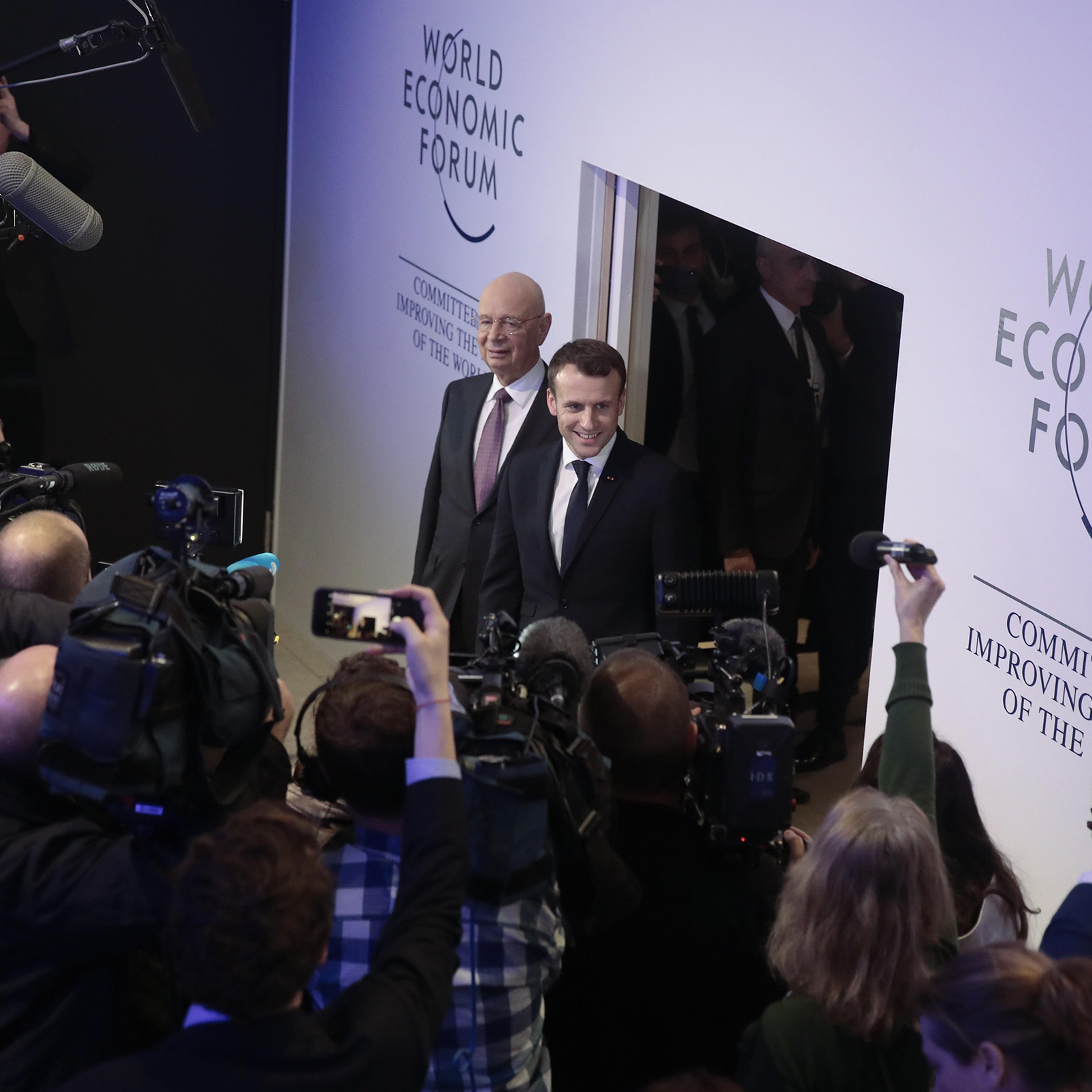 Day Two Of The World Economic Forum (WEF) 2018