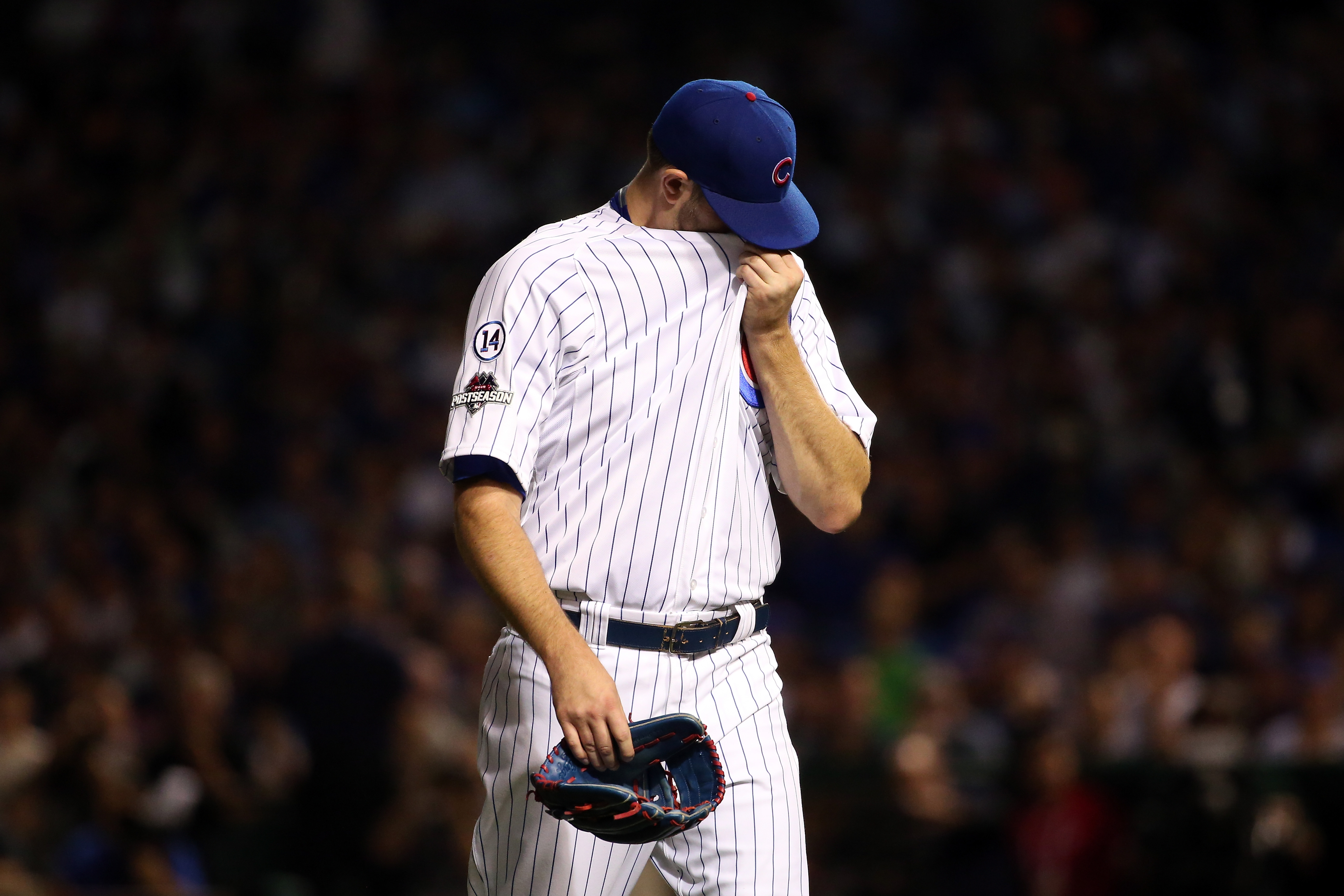 League Championship Series - New York Mets v Chicago Cubs - Game Four