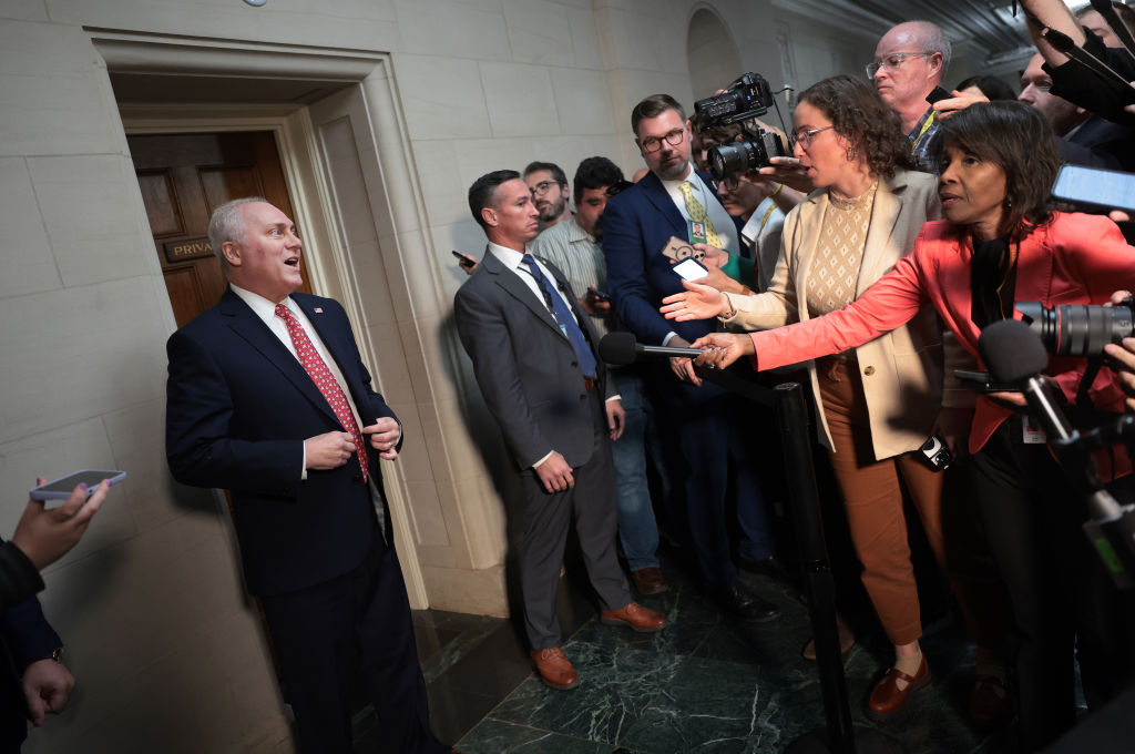 House Lawmakers Work Towards Electing New Speaker On Capitol Hill