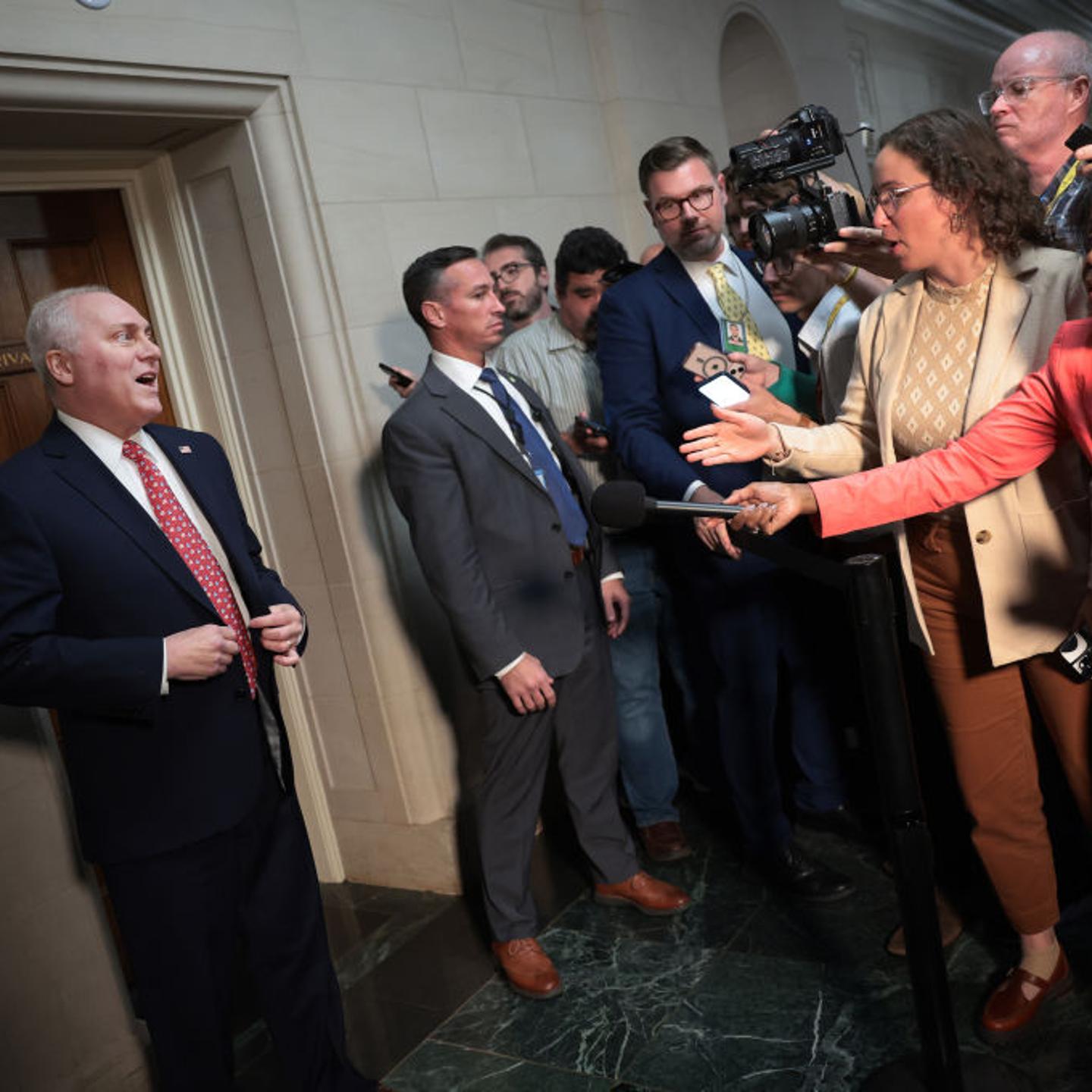House Lawmakers Work Towards Electing New Speaker On Capitol Hill