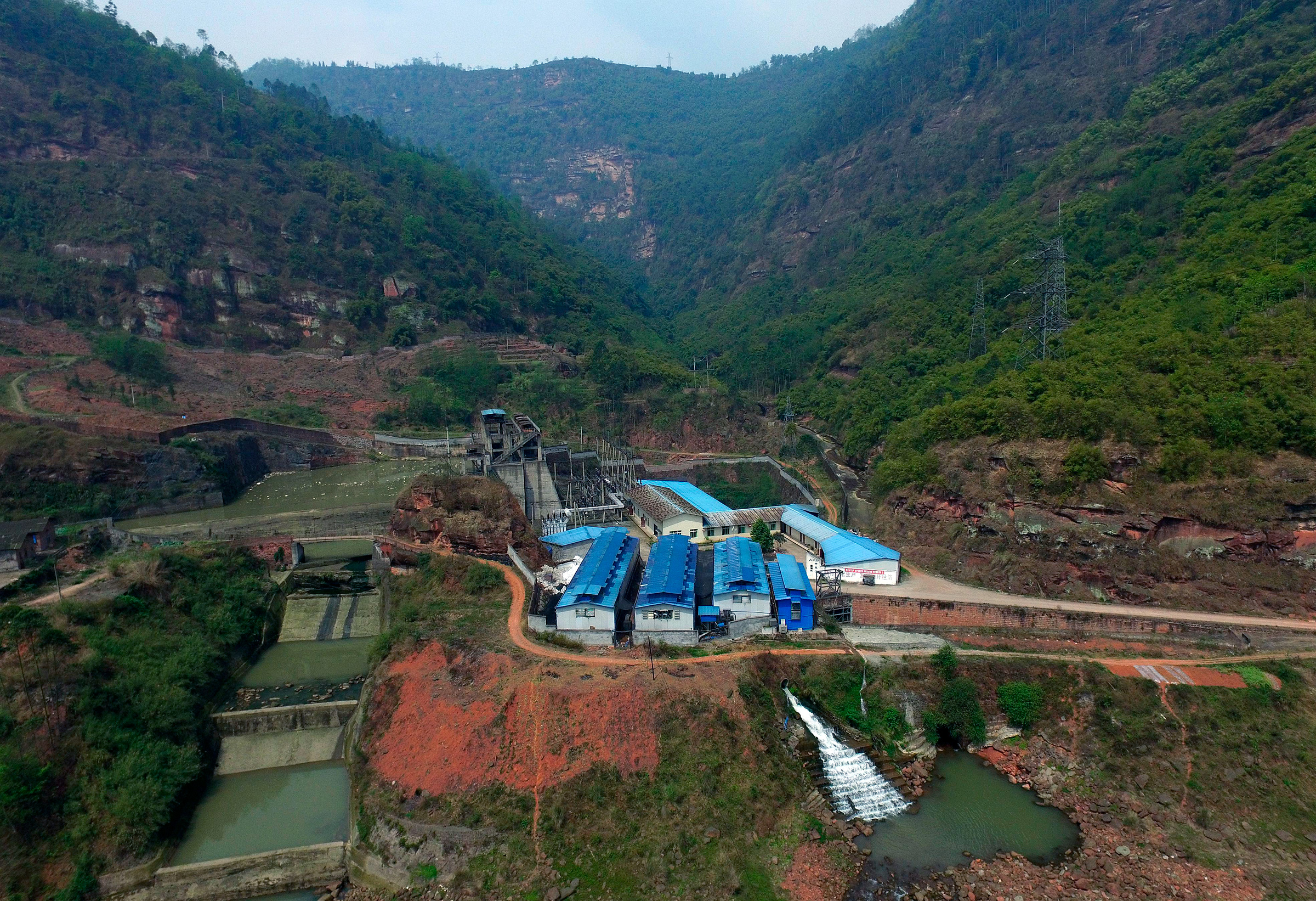CHINA SICHUAN BITCOIN MINING FARM