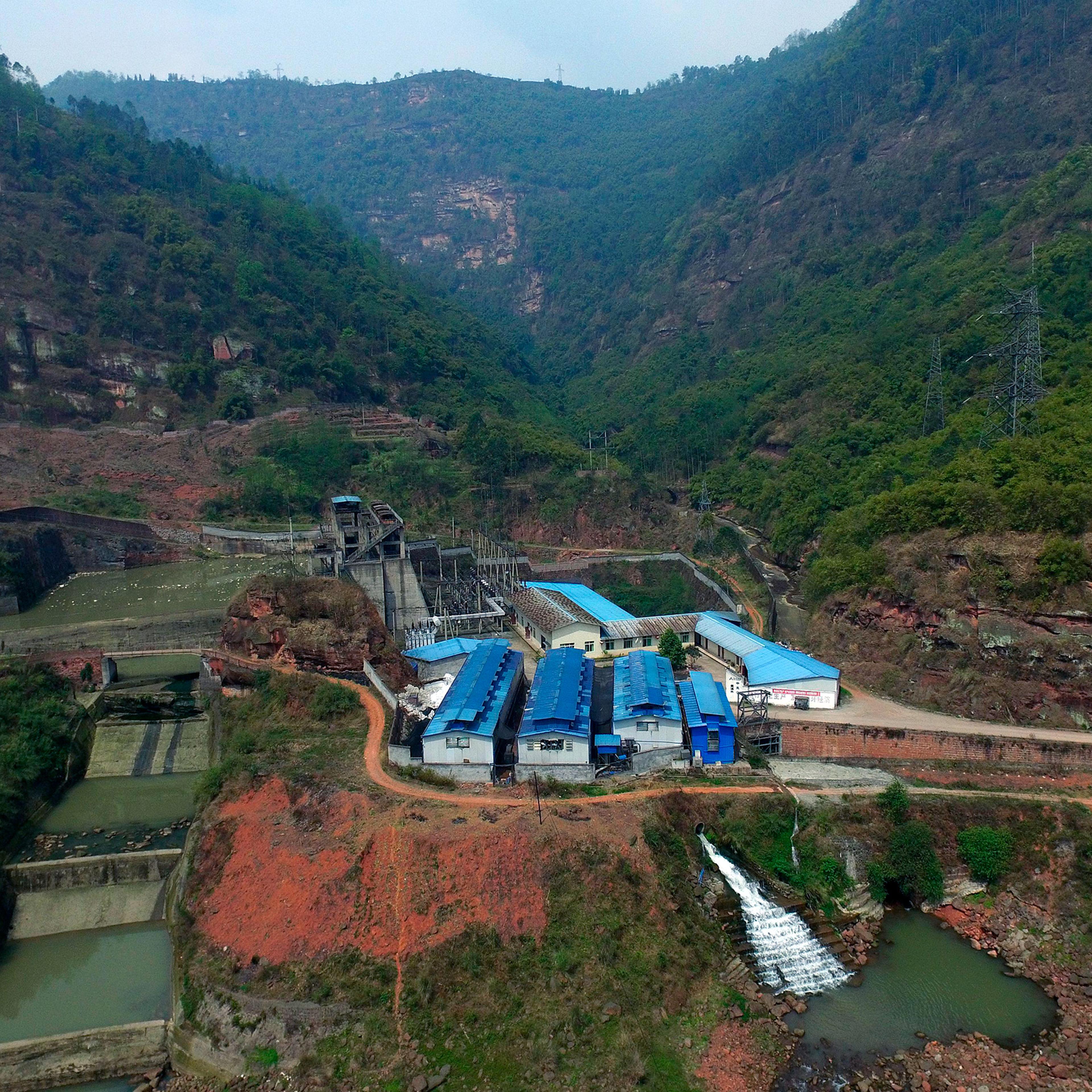 CHINA SICHUAN BITCOIN MINING FARM