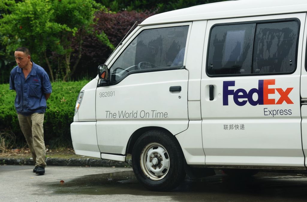 FedEx China