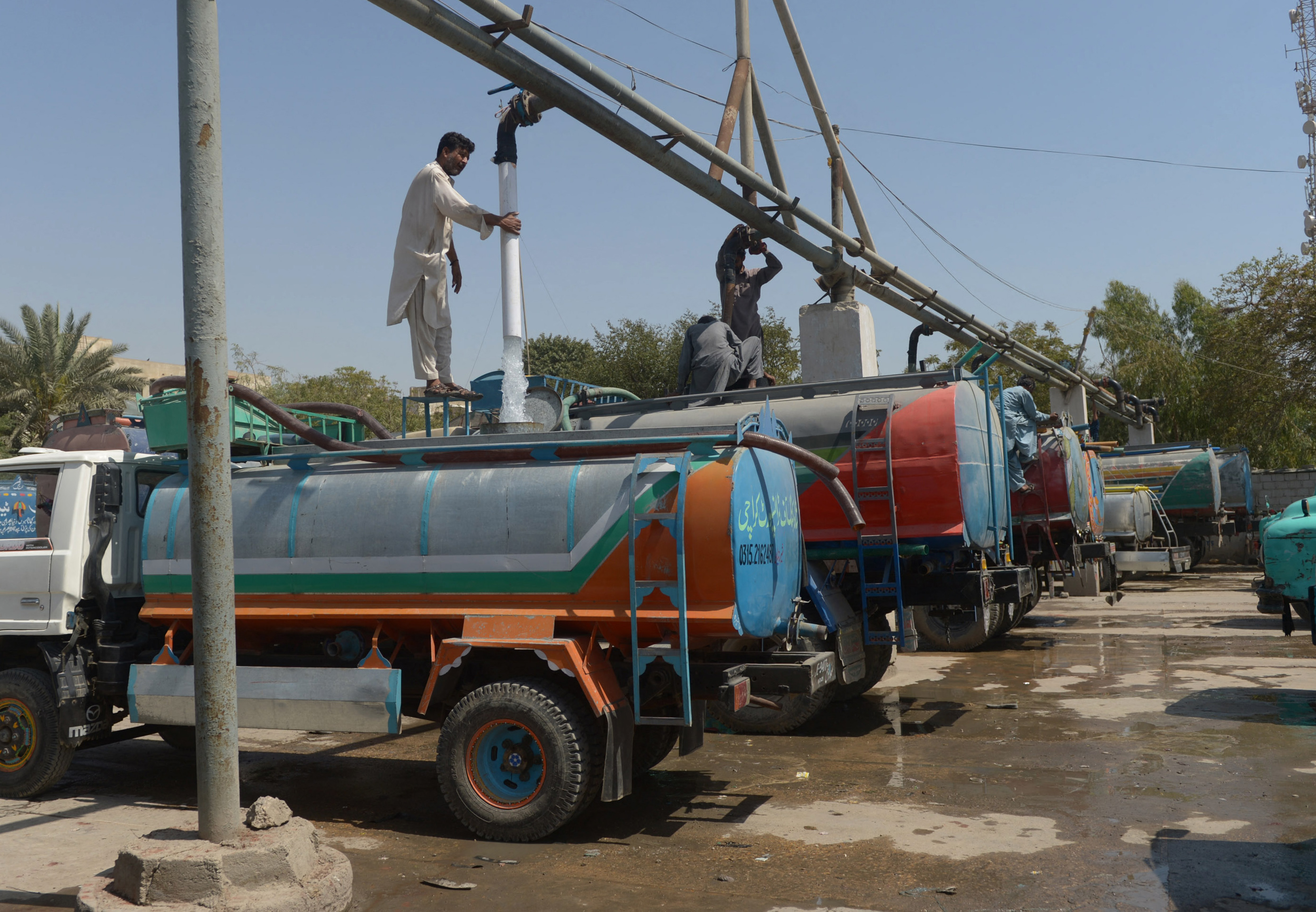 PAKISTAN-UN-ENVIRONMENT-WATER