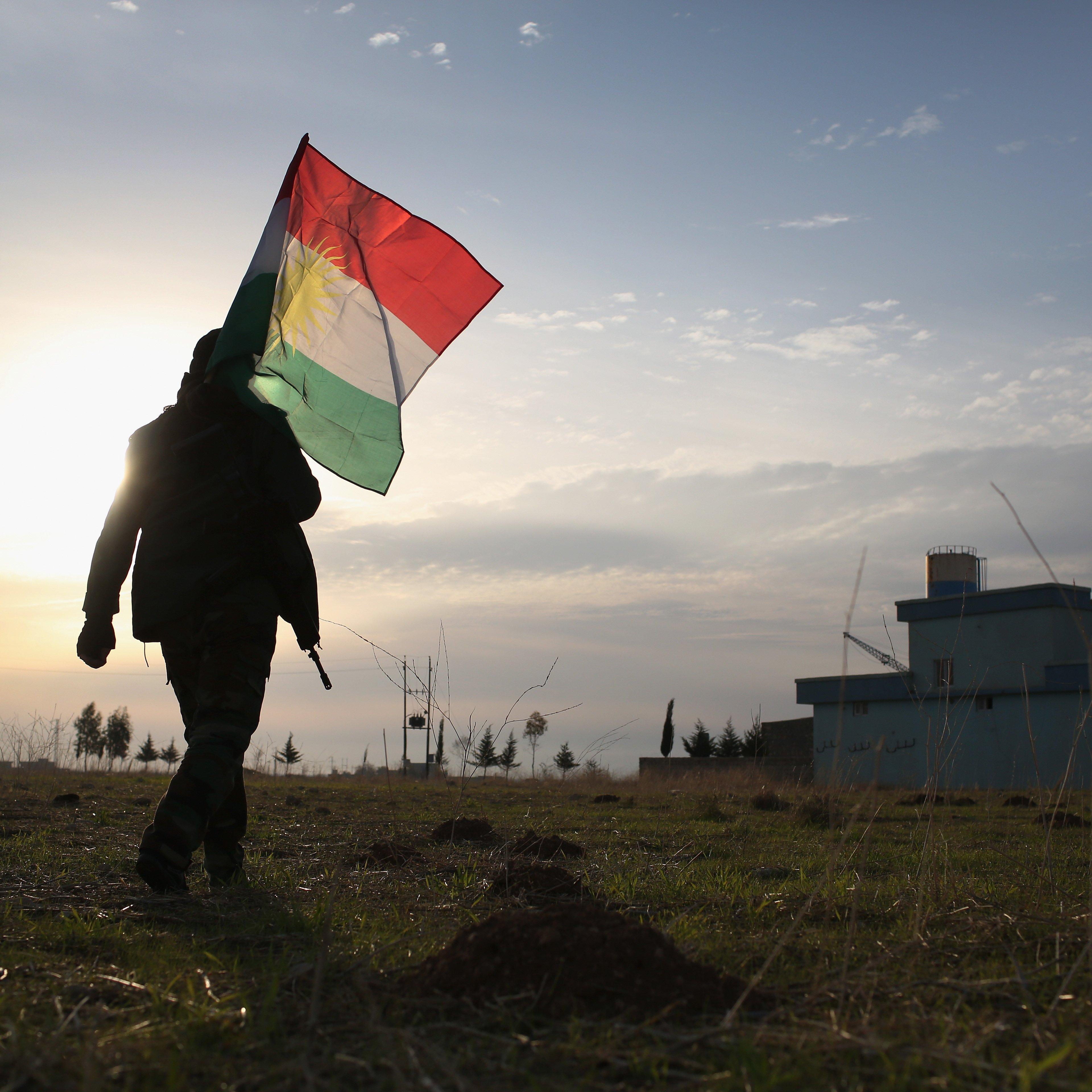 Civilians Flee War As ISIL Frontline Shifts Following Kurdish Sinjar Offensive