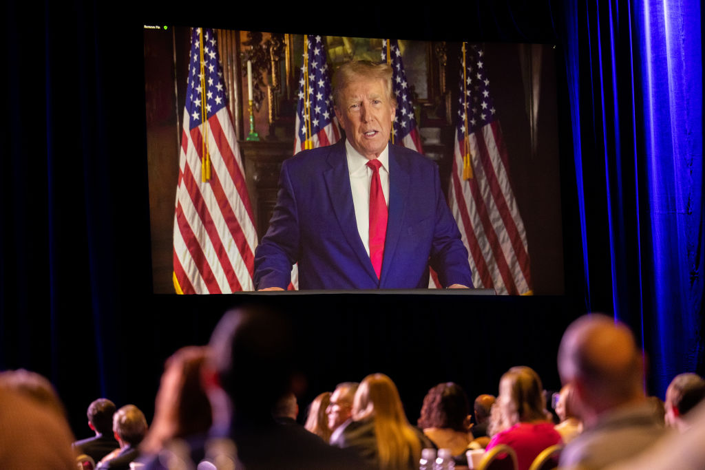 Former President Donald J. Trump