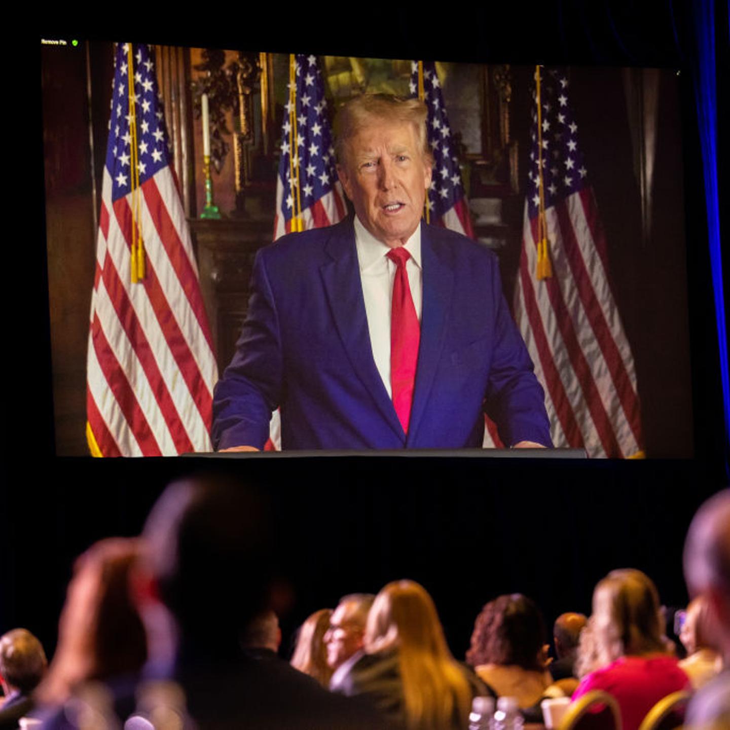 Former President Donald J. Trump