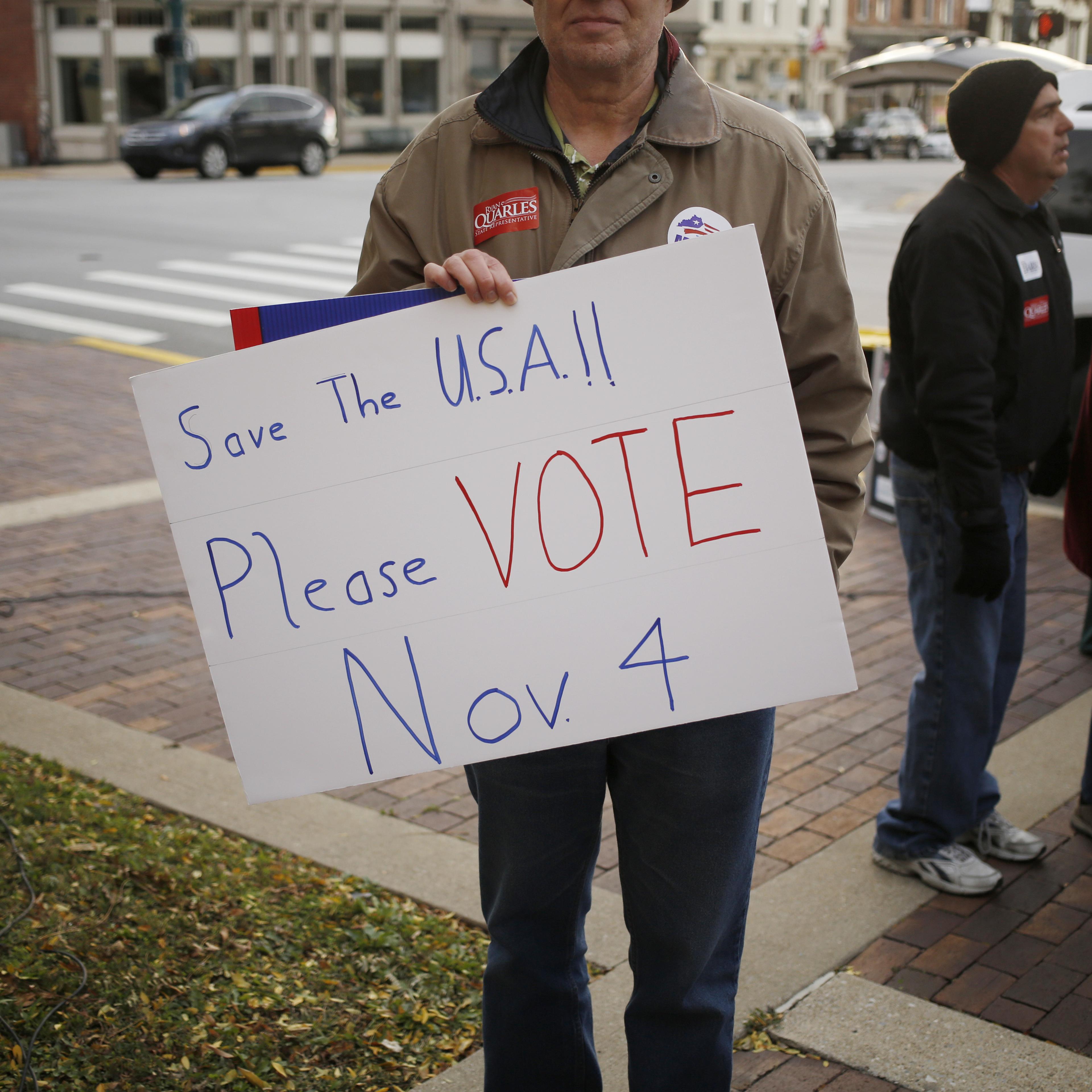 Mitch McConnell Campaigns Across Kentucky As Midterm Election Nears