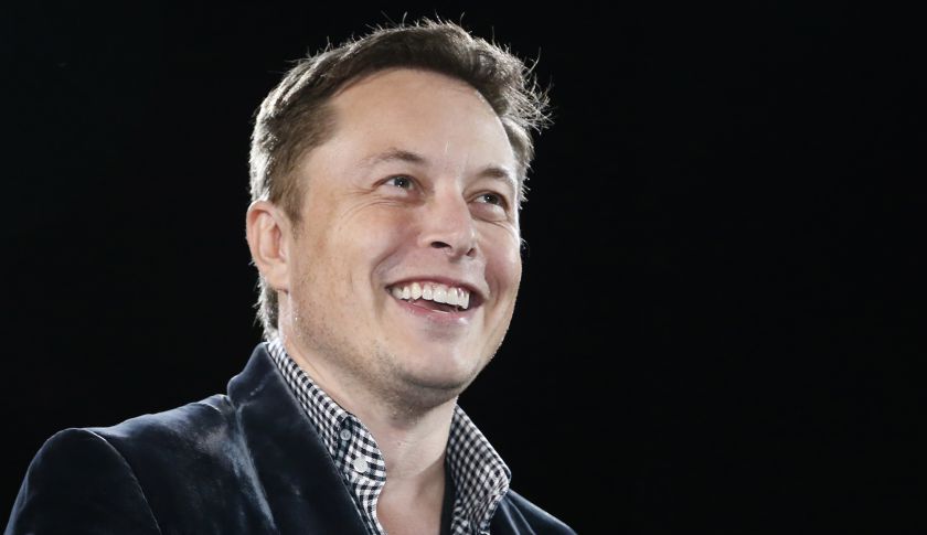 Tesla Motors Inc CEO Elon Musk unveils a new all-wheel-drive version of the Model S car in Hawthorne, California