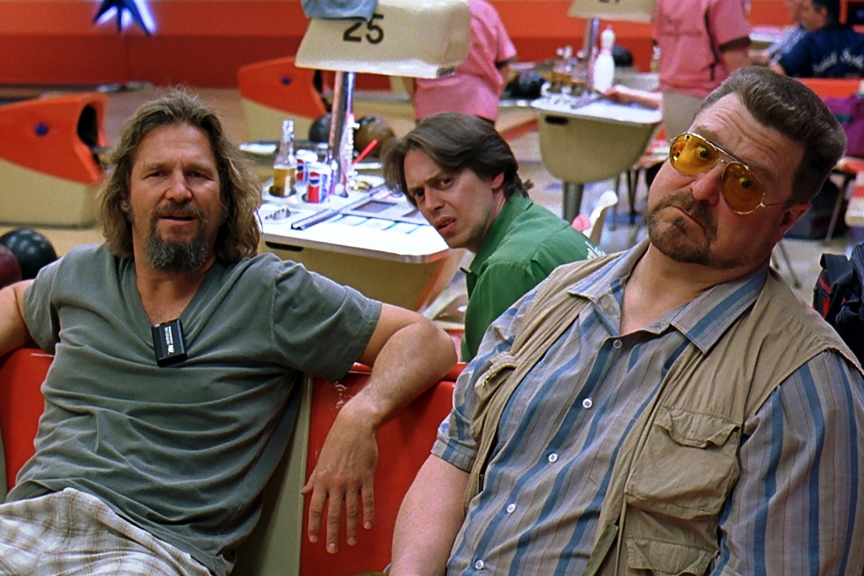 Jeff Bridges, John Goodman, Steve Buscemi
