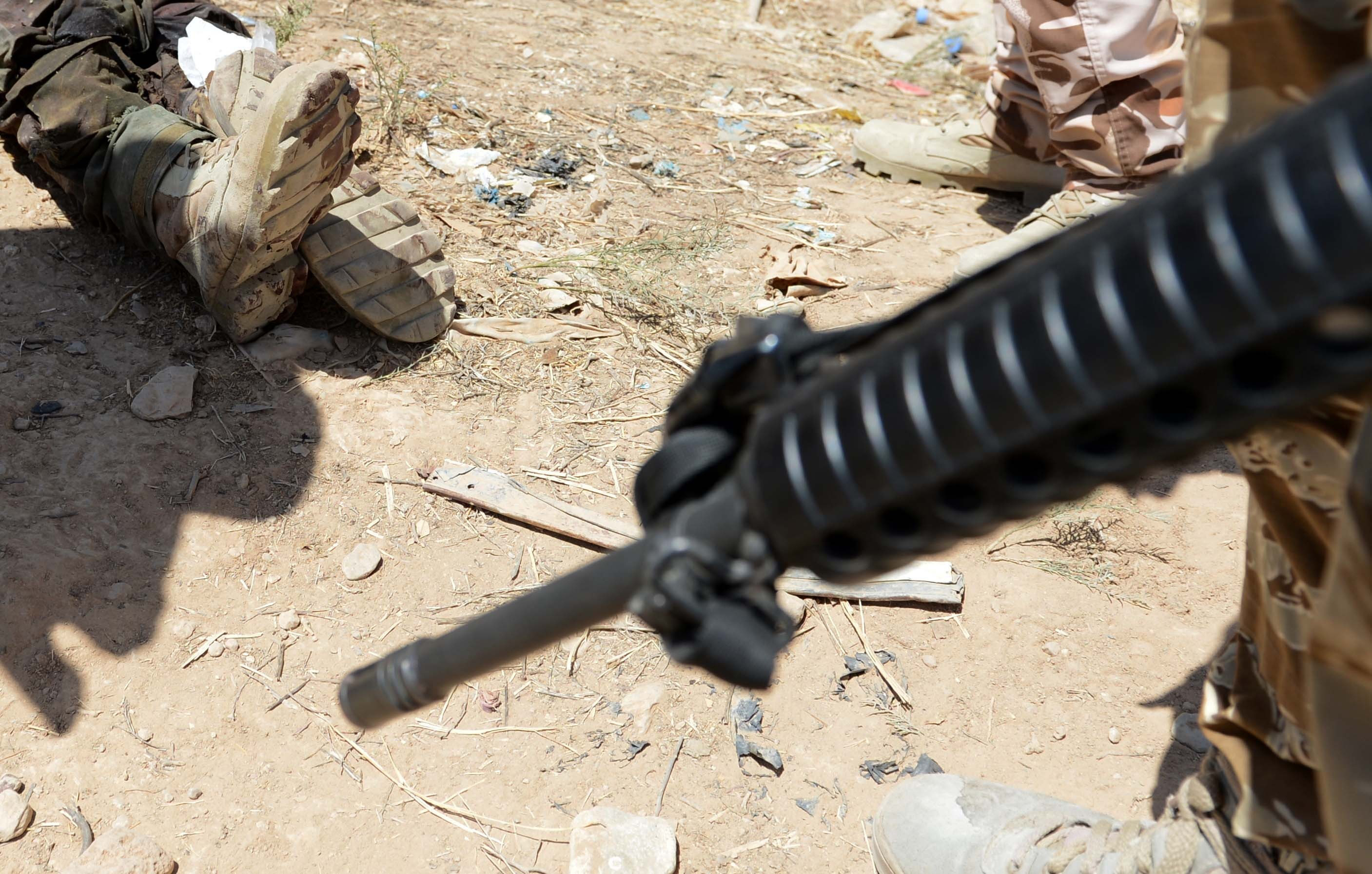 Mosul's Makhmur following invasion of Peshmerga forces