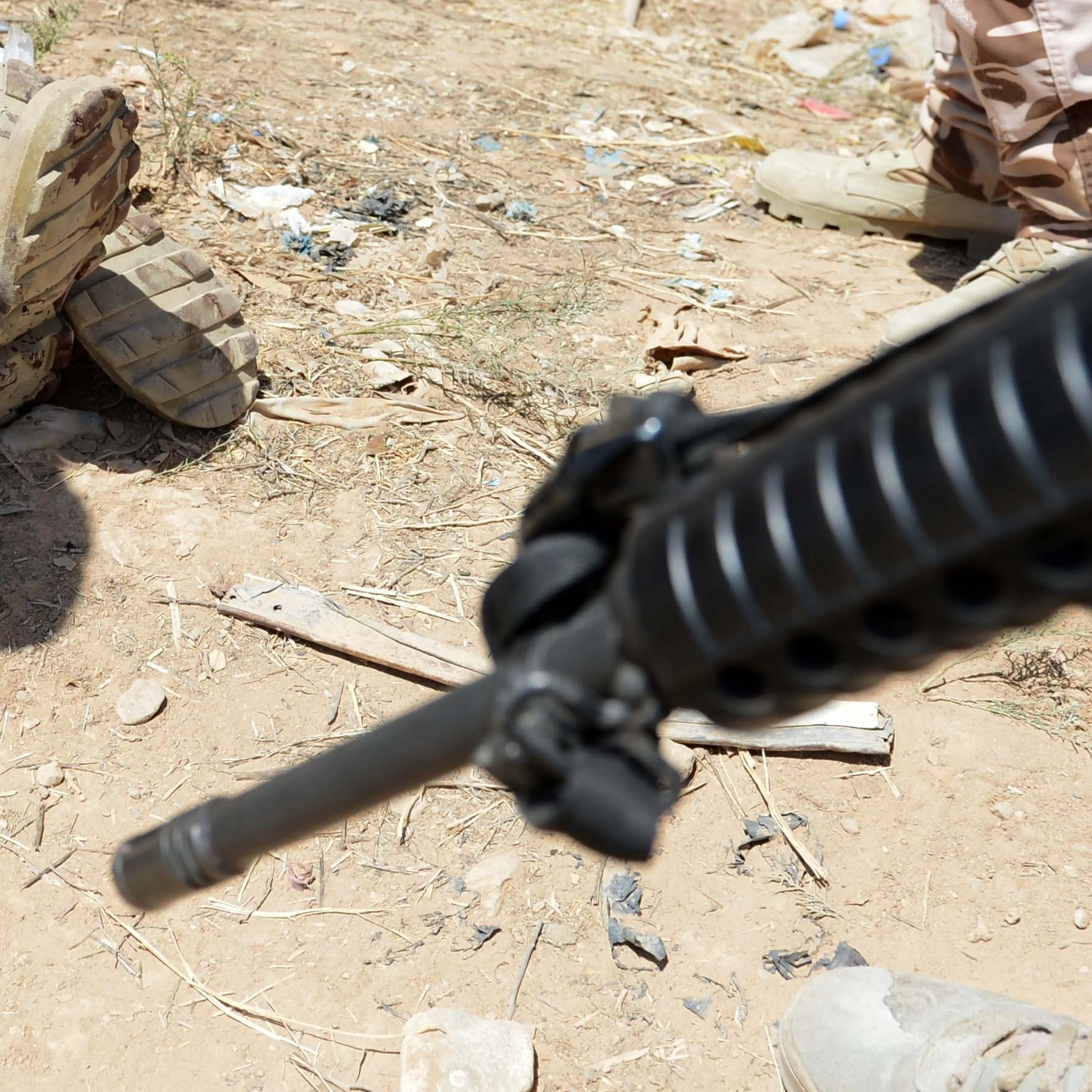 Mosul's Makhmur following invasion of Peshmerga forces