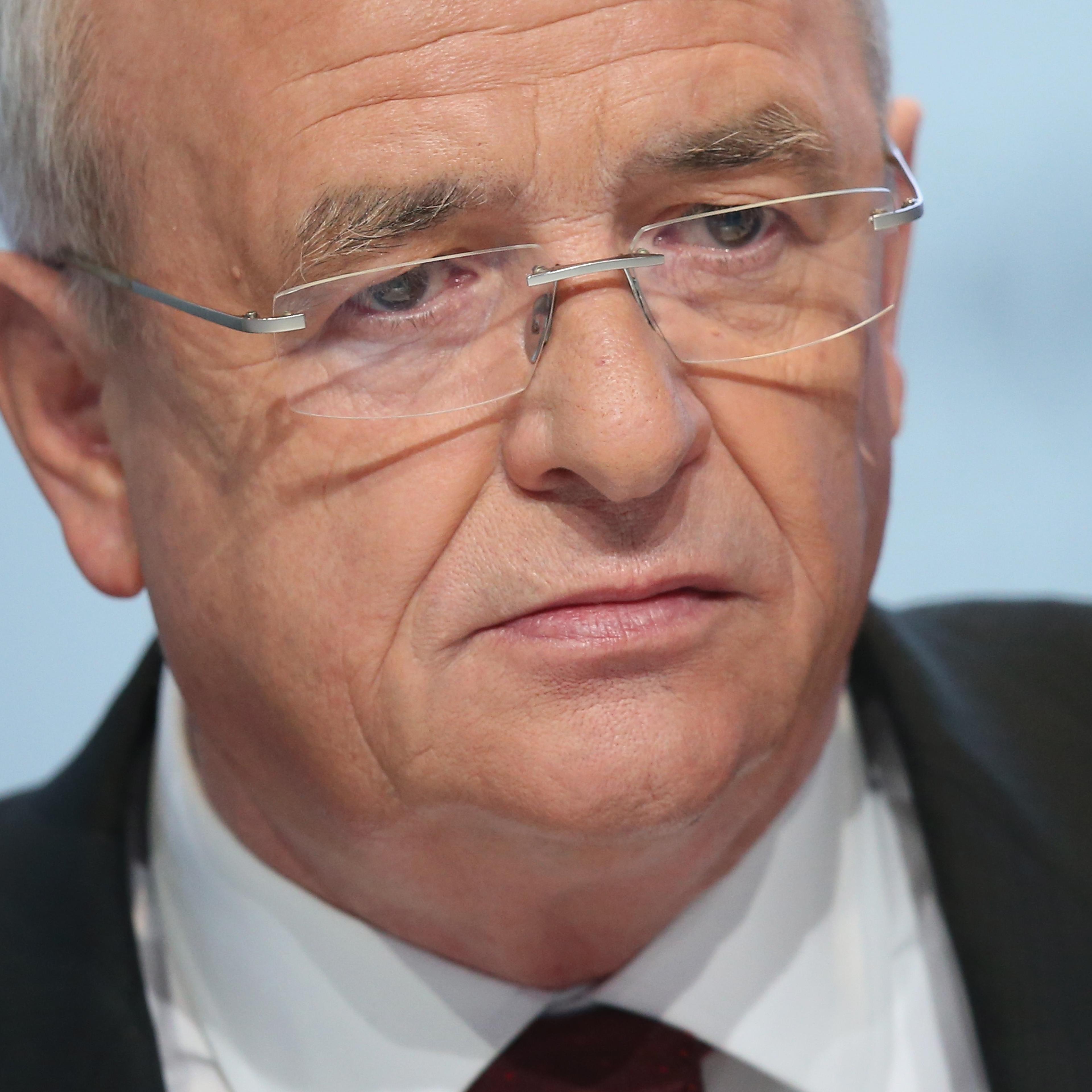(FILE) Volkswagen CEO Martin Wintekorn