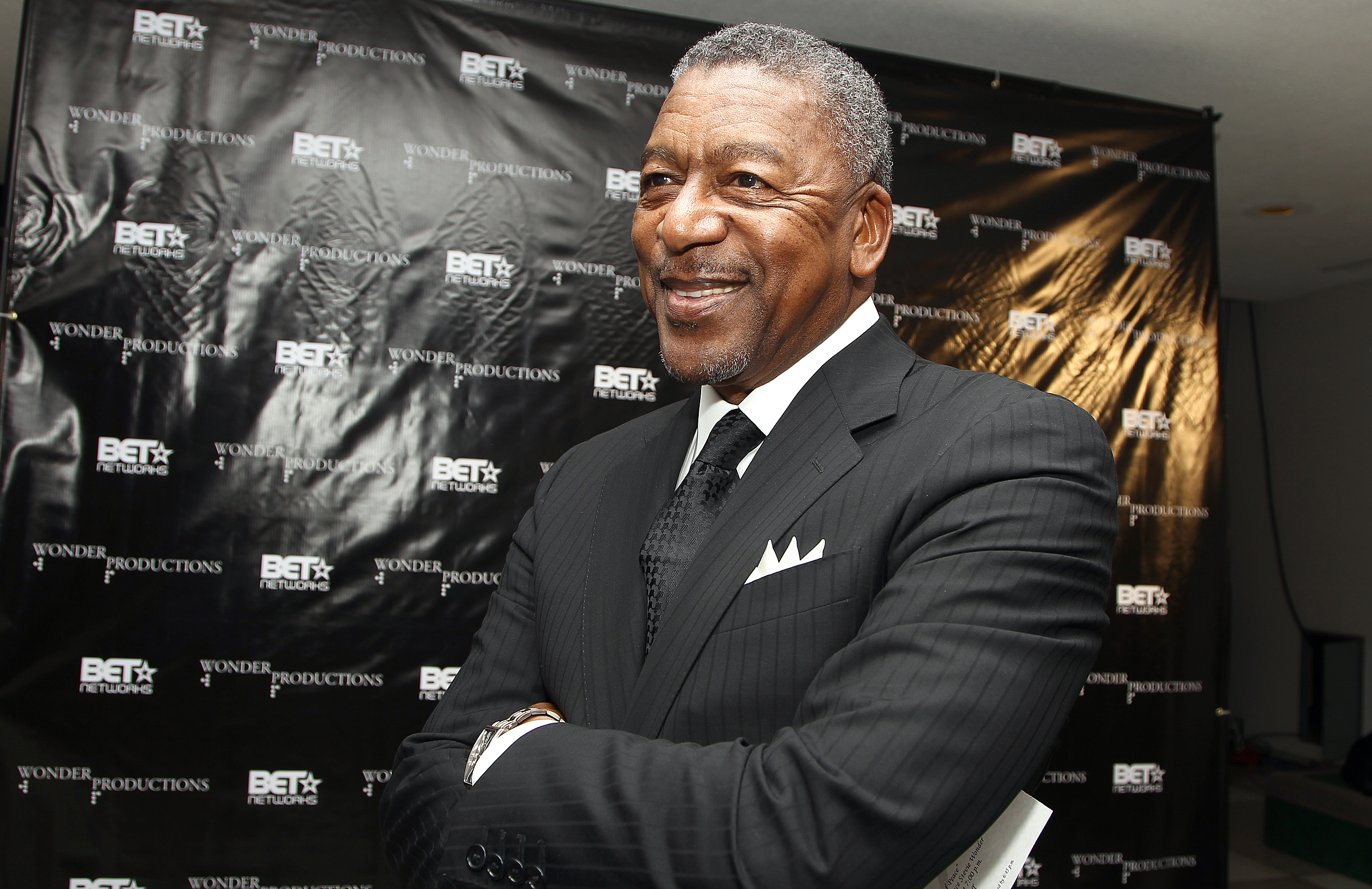 Bob Johnson, founder of BET, in New York, Oct. 24, 2012.
