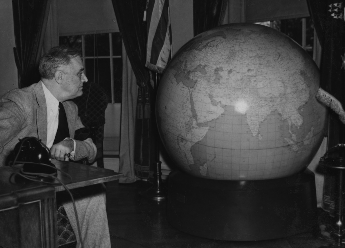 Roosevelt's Globe