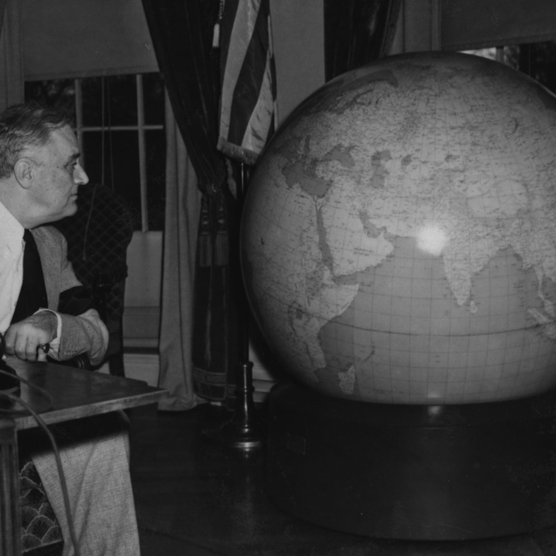 Roosevelt's Globe