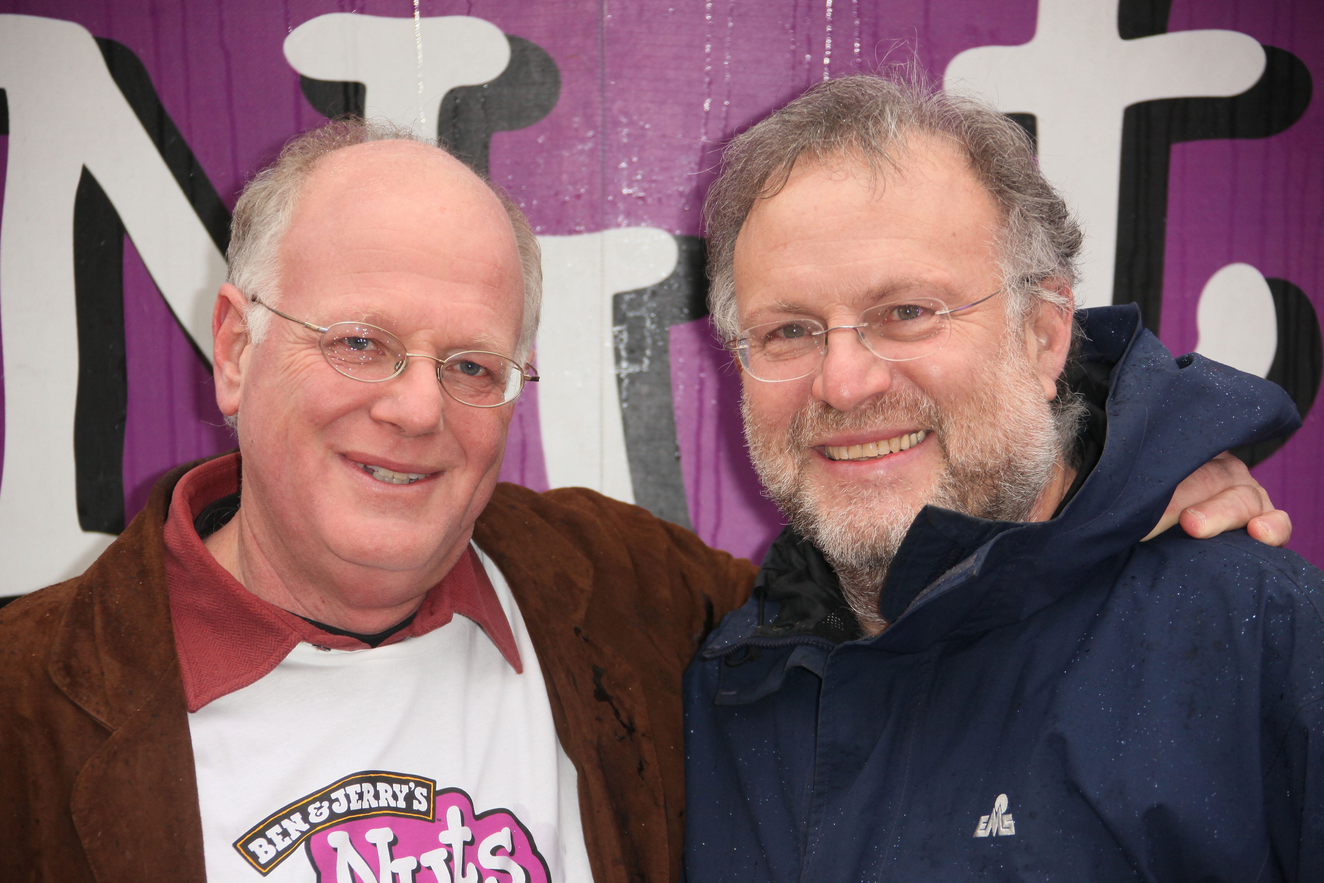 Ben &amp; Jerry's 100% Fairtrade - Photocall