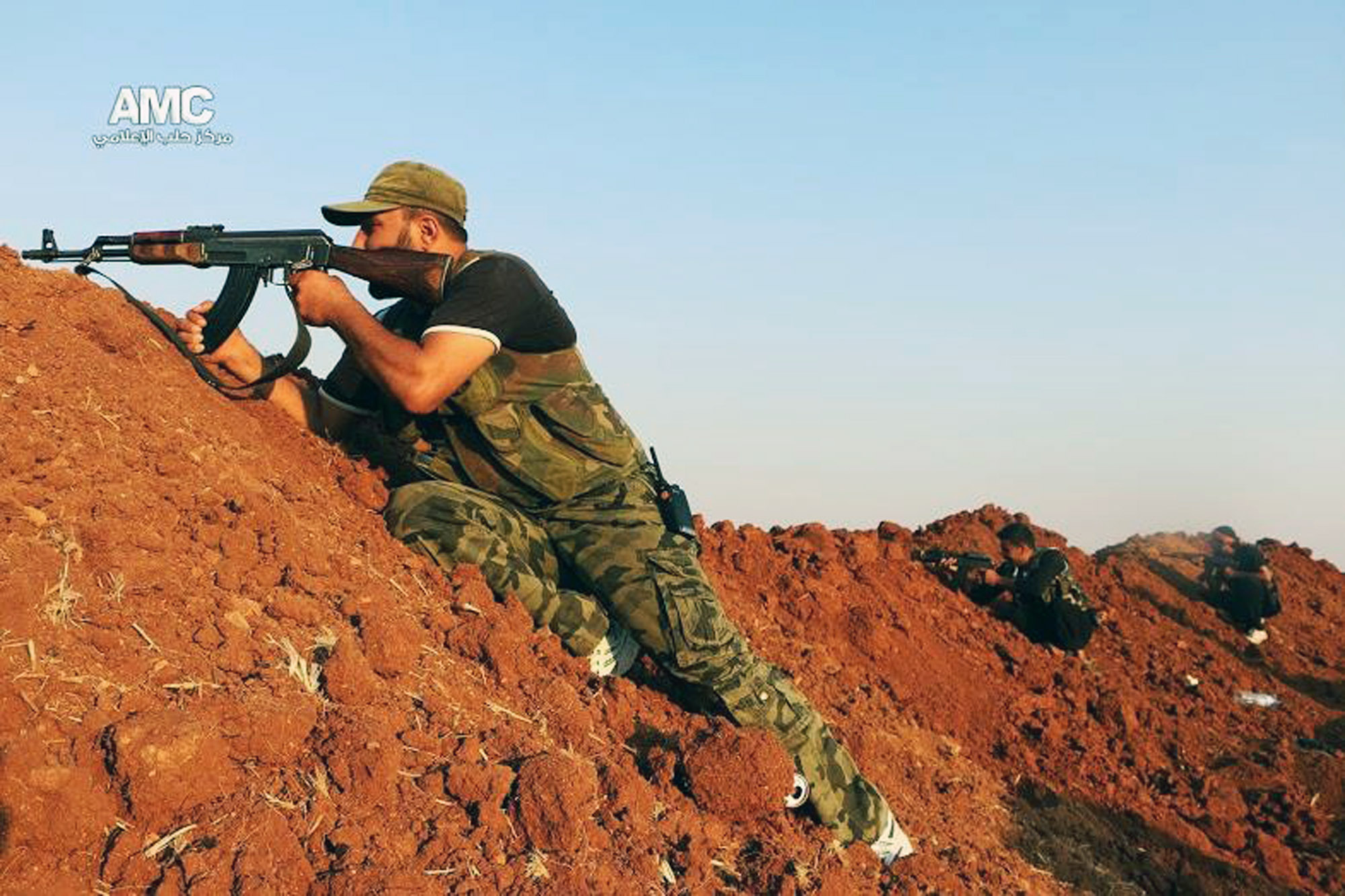Mideast Syria