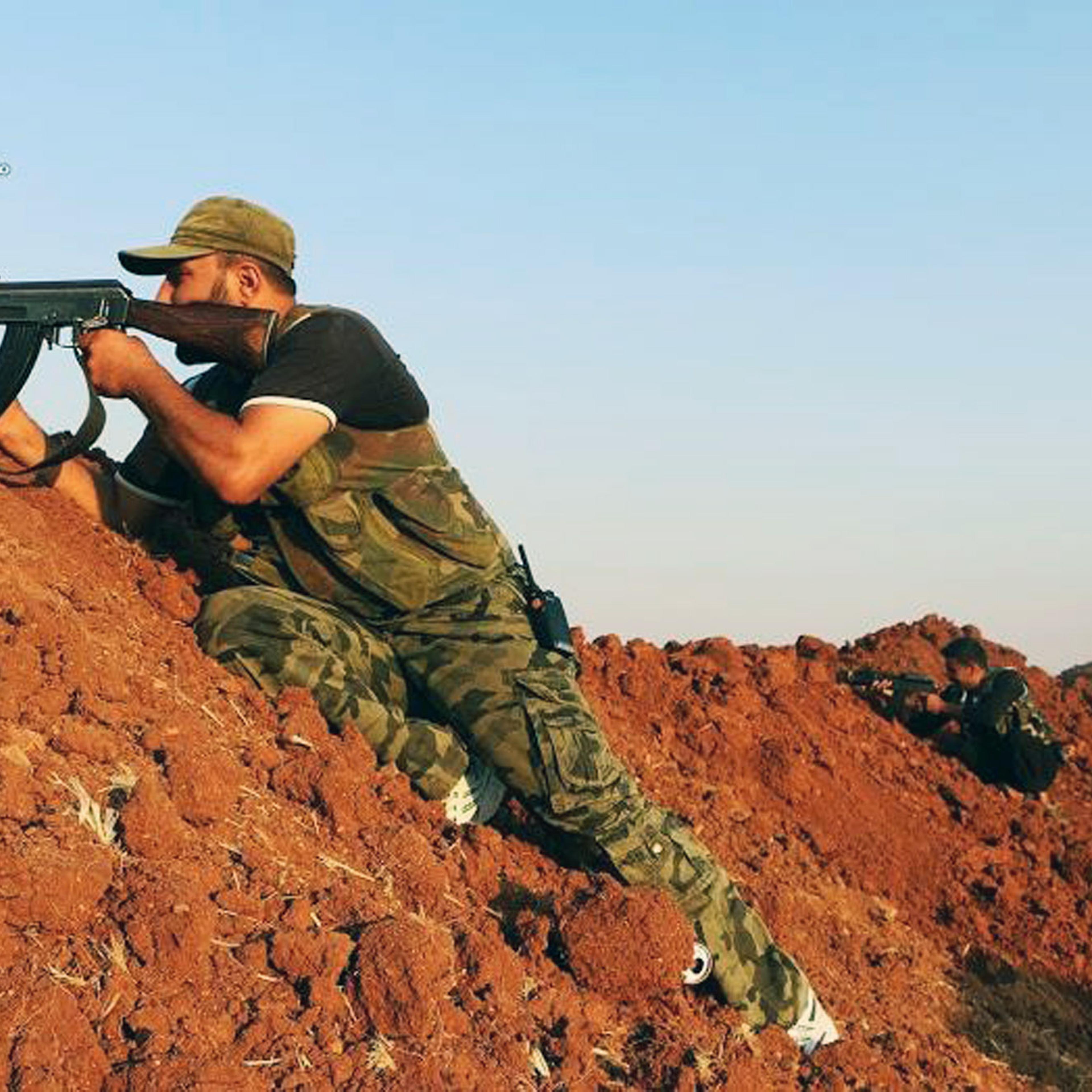 Mideast Syria