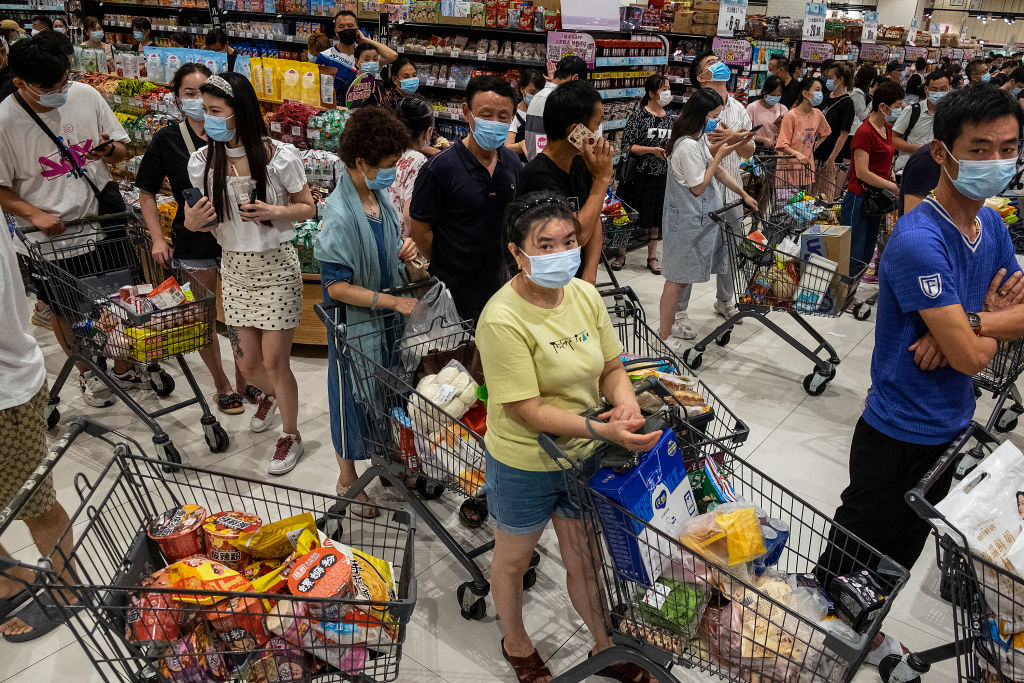 Nucleic Acid Test Positive In 7 Migrant Workers Found In Wuhan