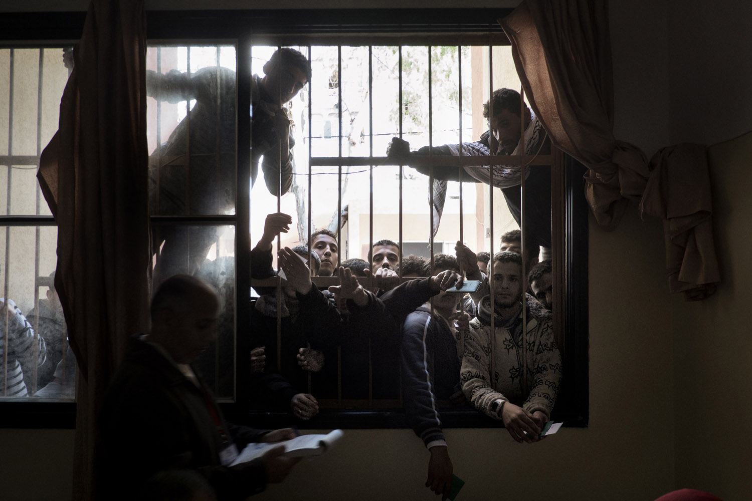 TOPSHOTS-PALESTINIAN-POLITICS-GAZA-VOTE