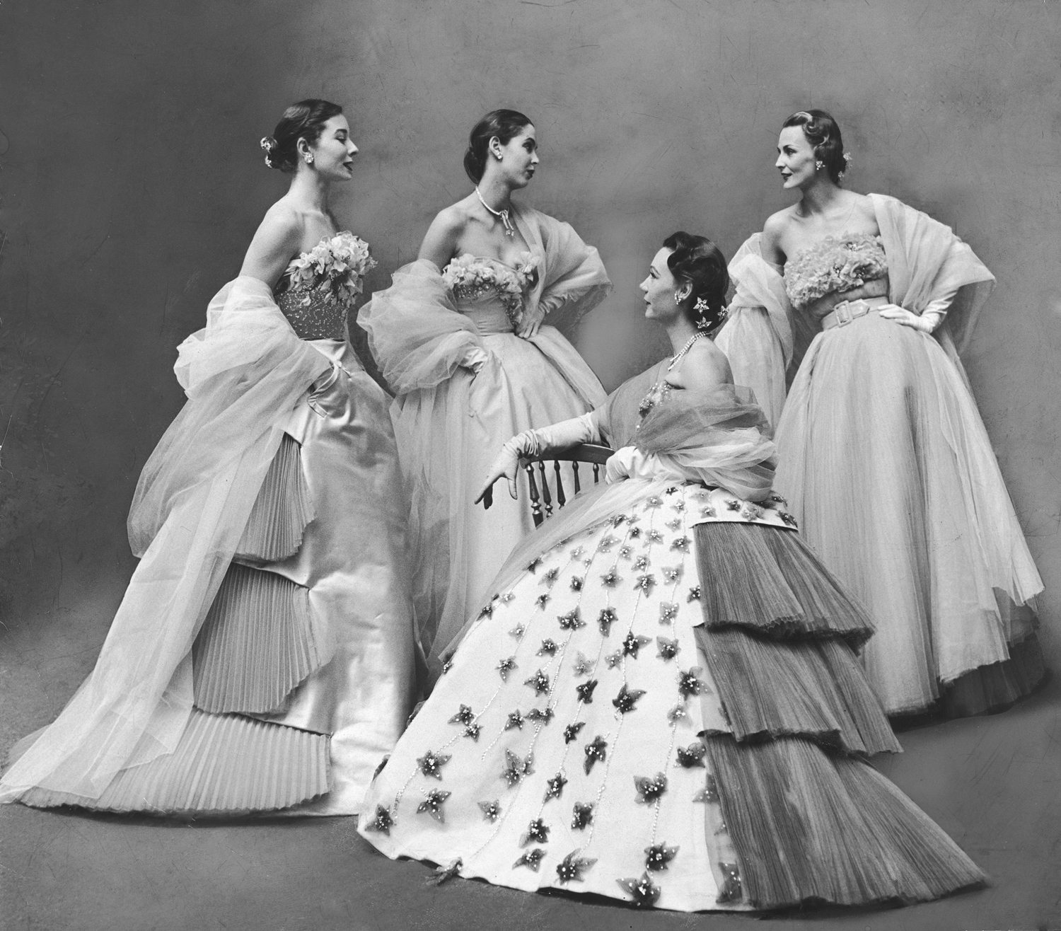 Gordon Parks fashion photography from the 1950s.