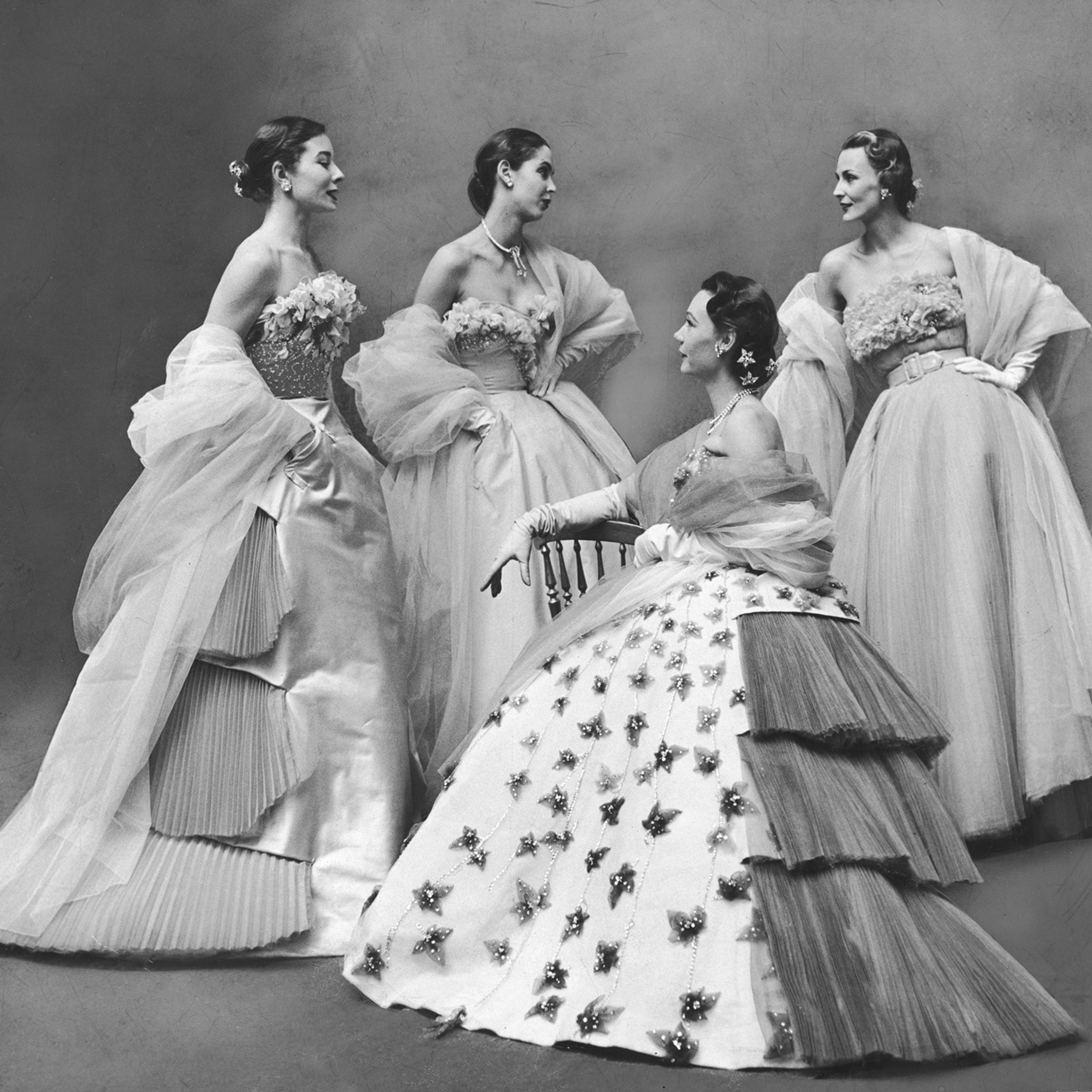 Gordon Parks fashion photography from the 1950s.