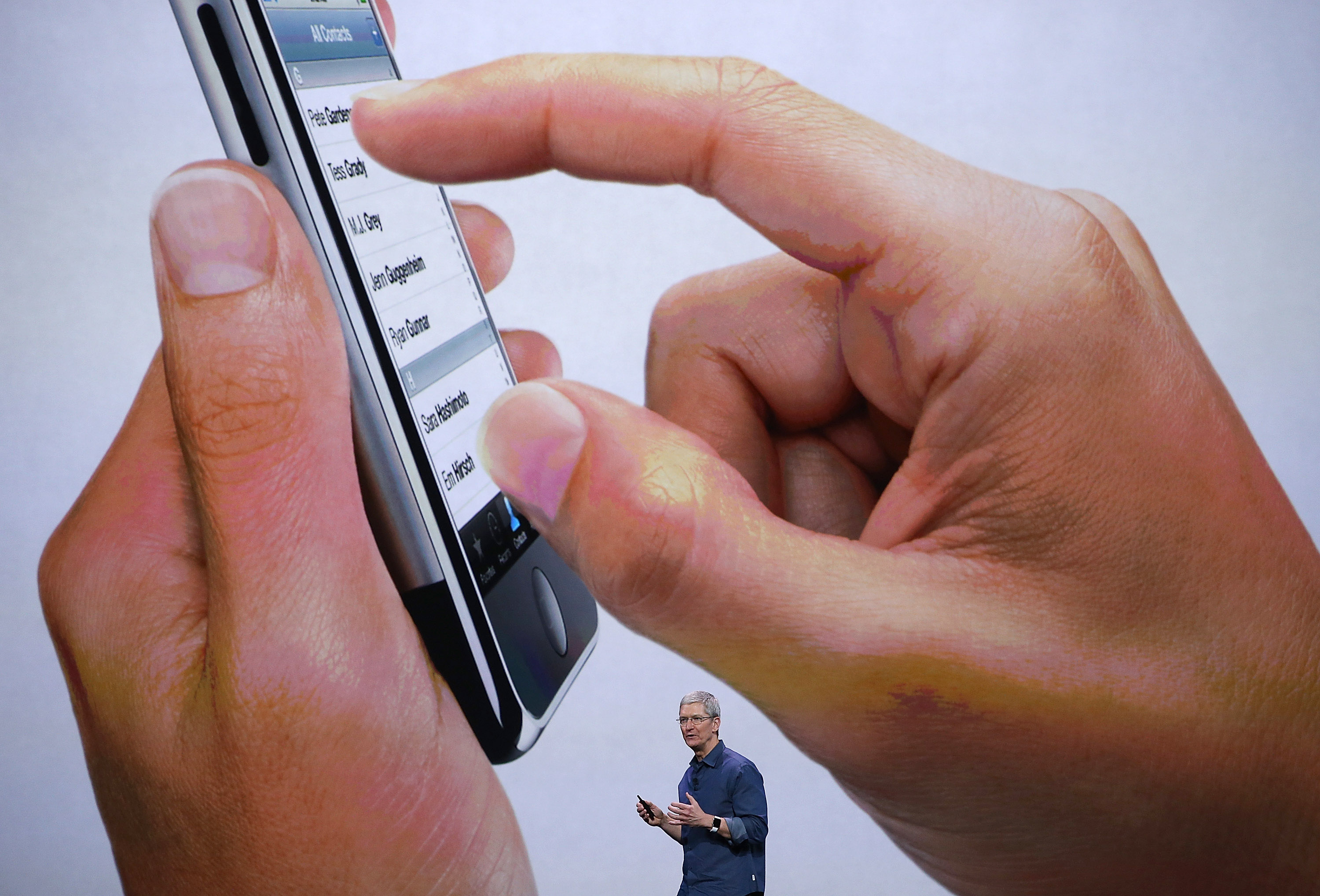 Apple Unveils iPhone 6