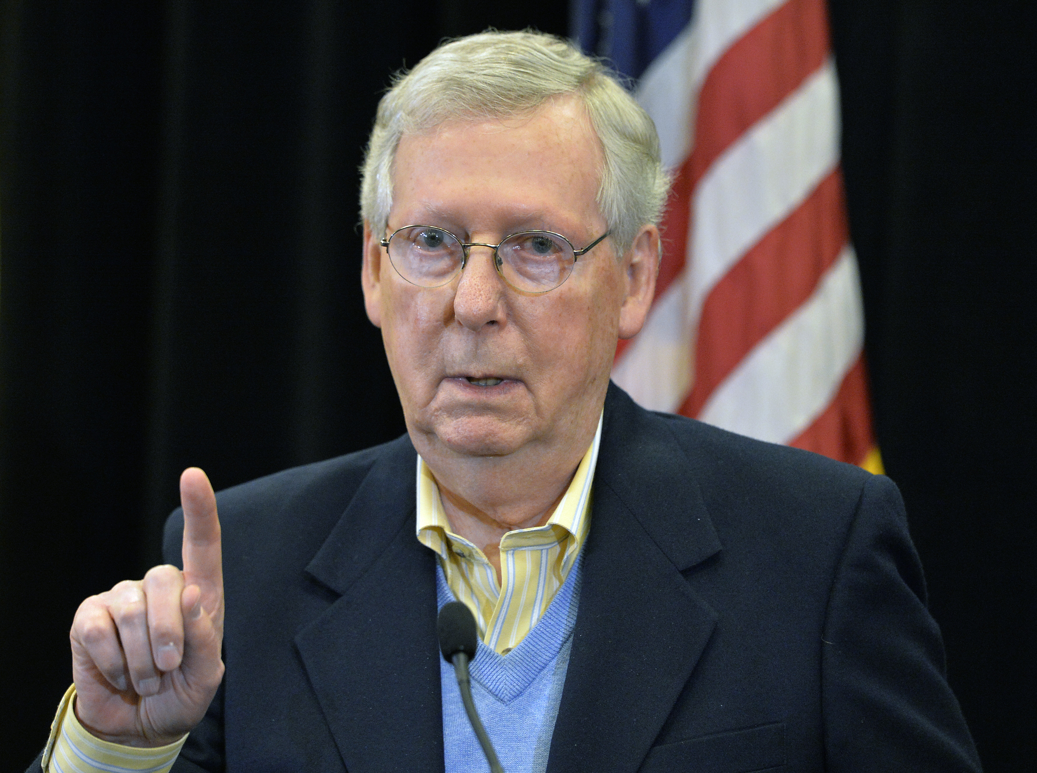 Mitch McConnell