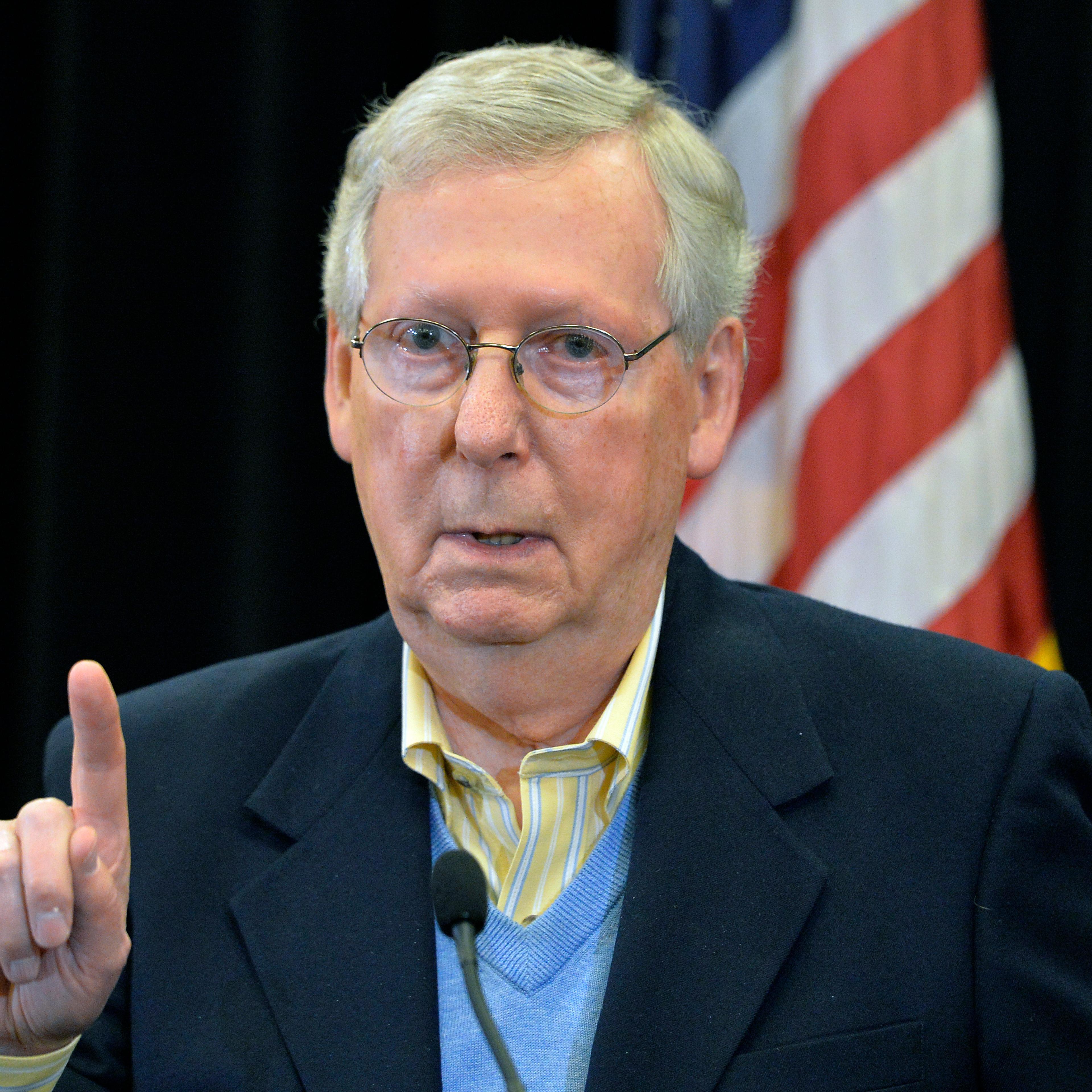 Mitch McConnell