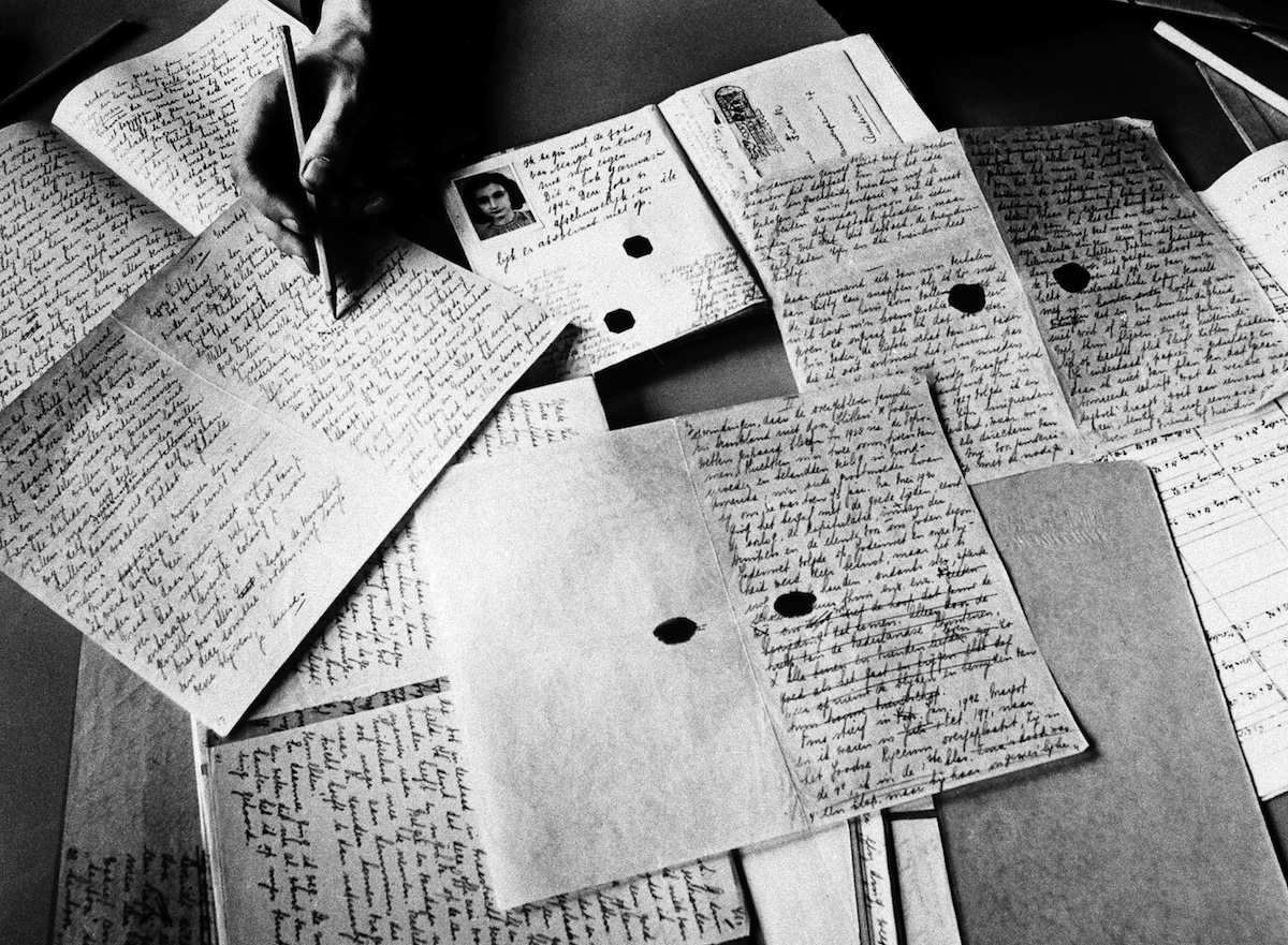 Anne Frank's diary