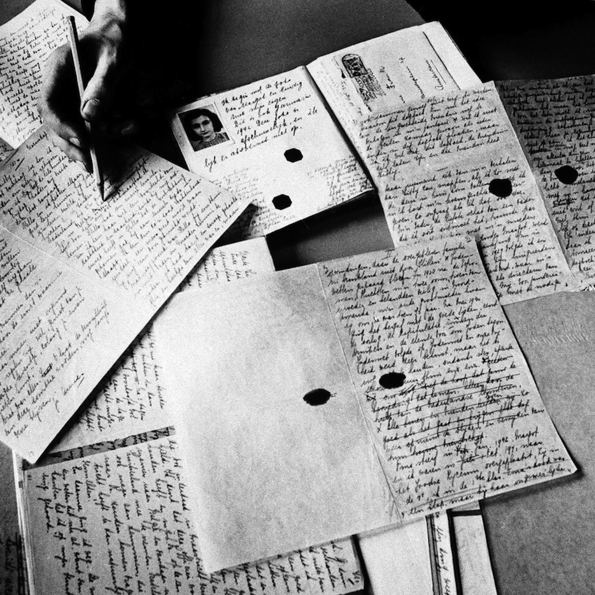 Anne Frank's diary