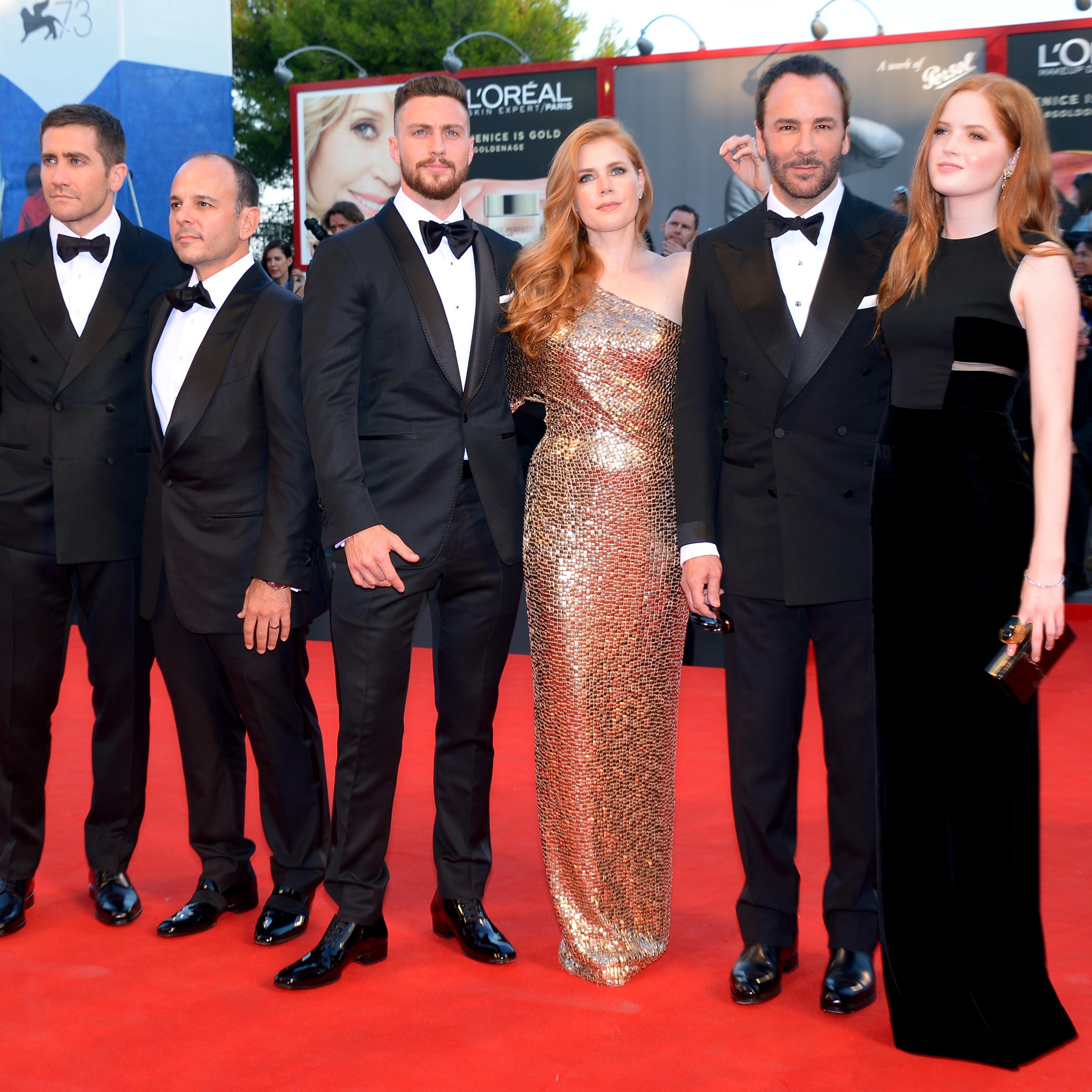 'Nocturnal Animals' Premiere - 73rd Venice Film Festival