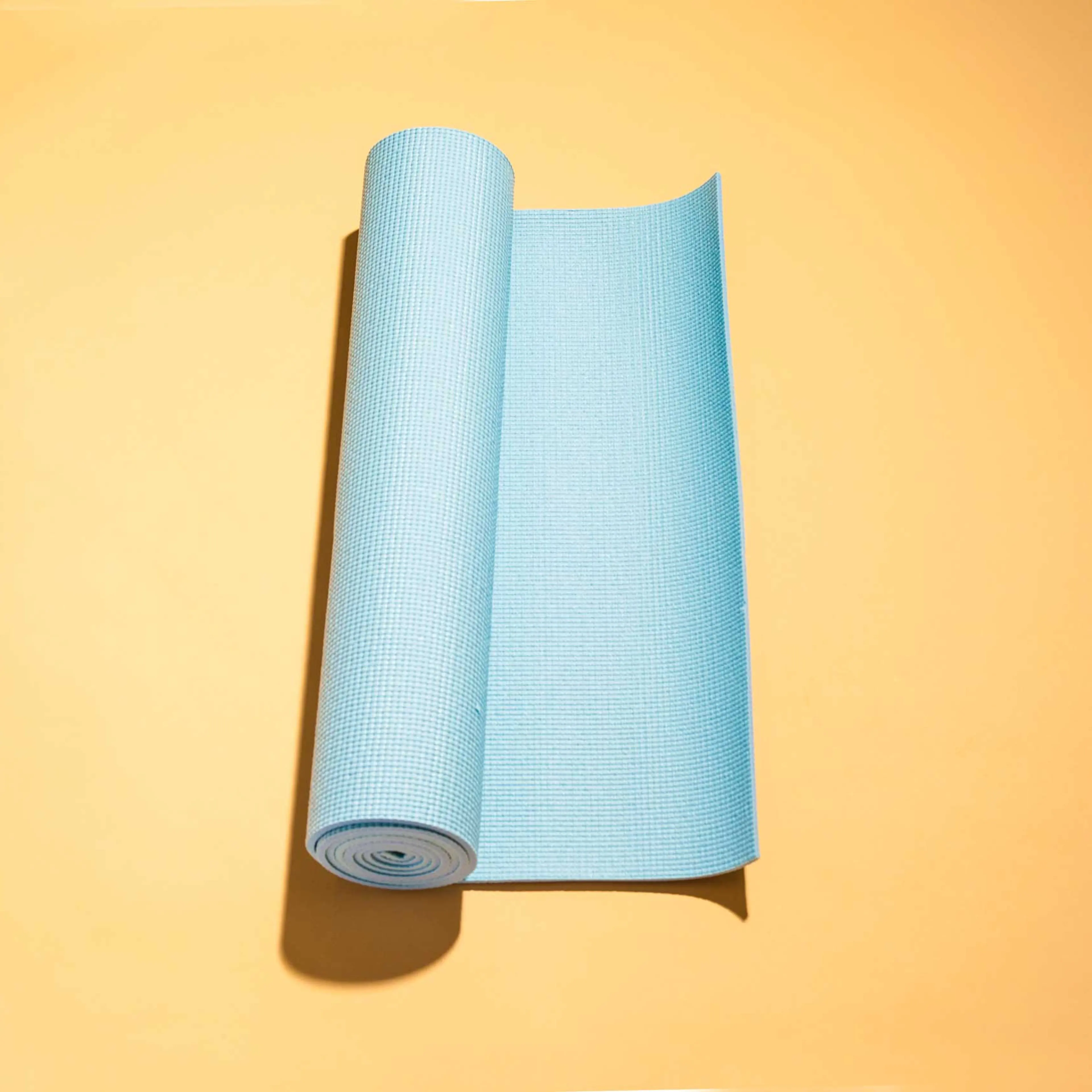 TIME.com stock photos Weight Loss Health Exercise Yoga Mat